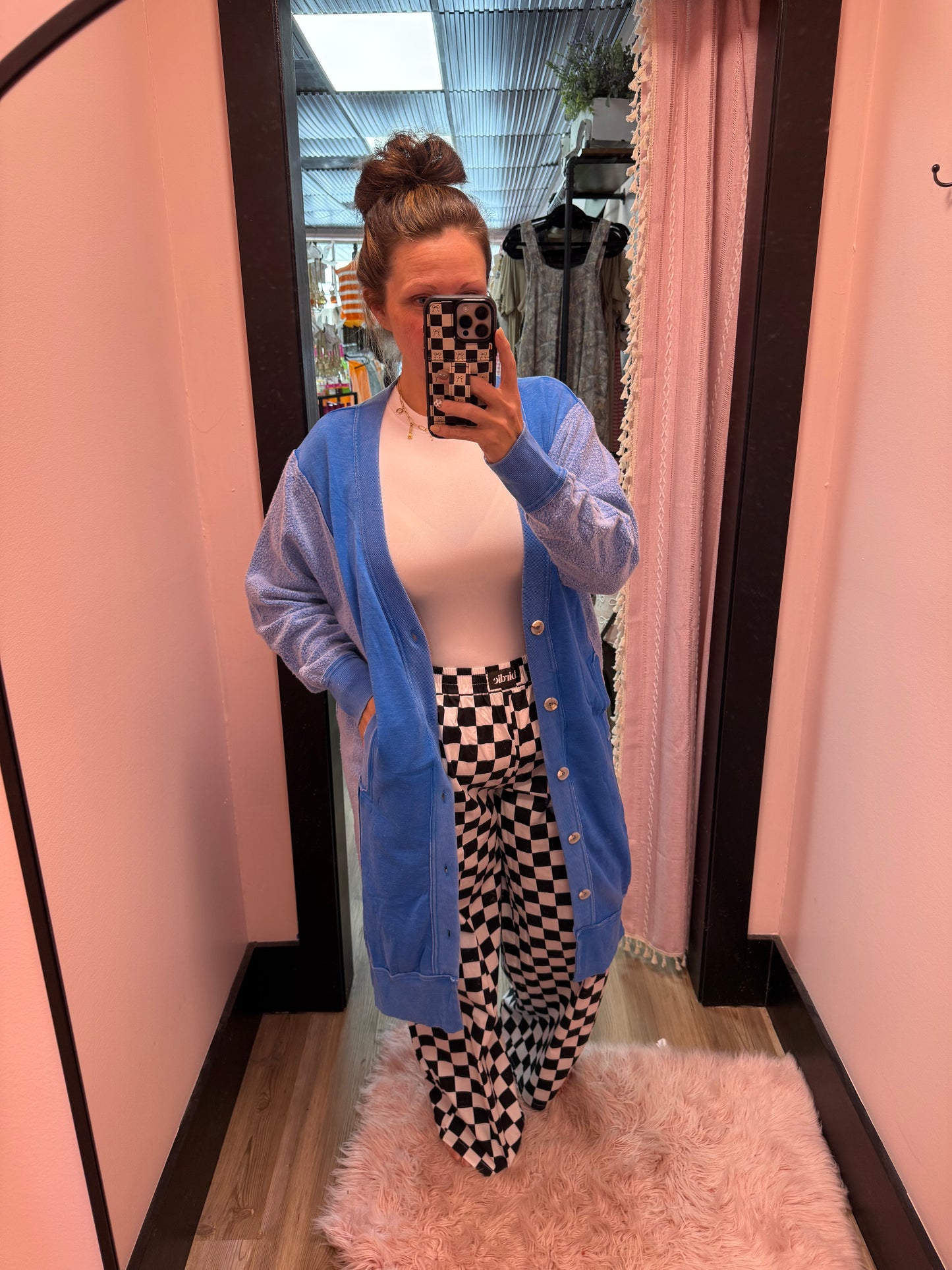 Desi Sweatshirt Cardigan