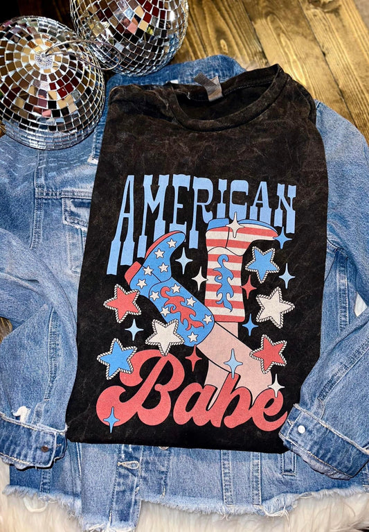 American Babe Graphic Tee