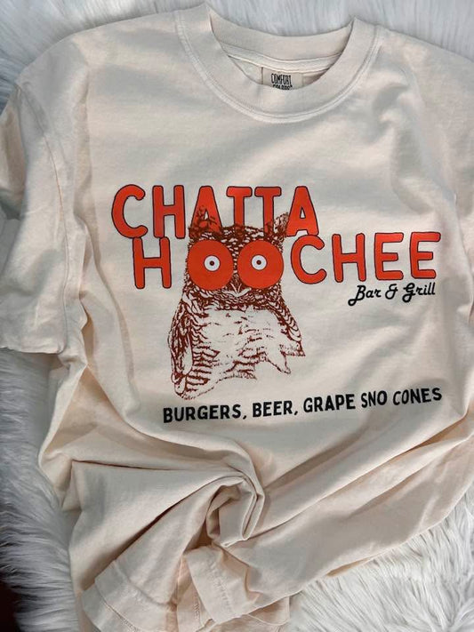 Chattahoochee Bar & Grill Comfort Colors Tee