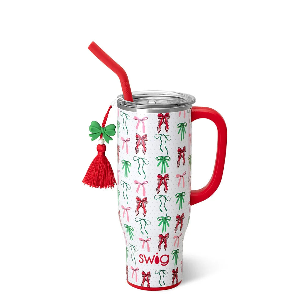 Swig Ribbons and Bows Mega Mug 30oz