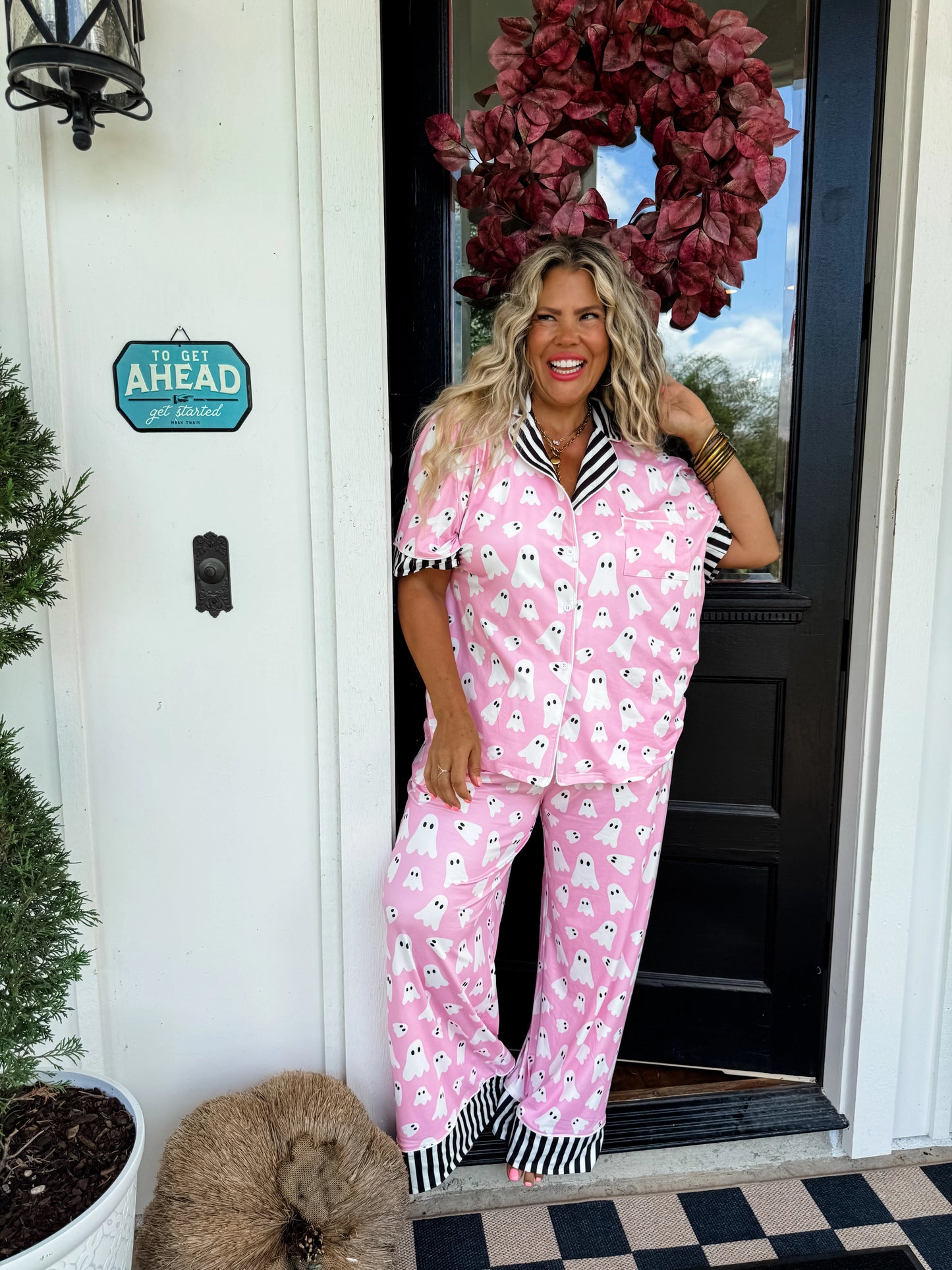 PREORDER - Boo-Jee Luxe PJ Set