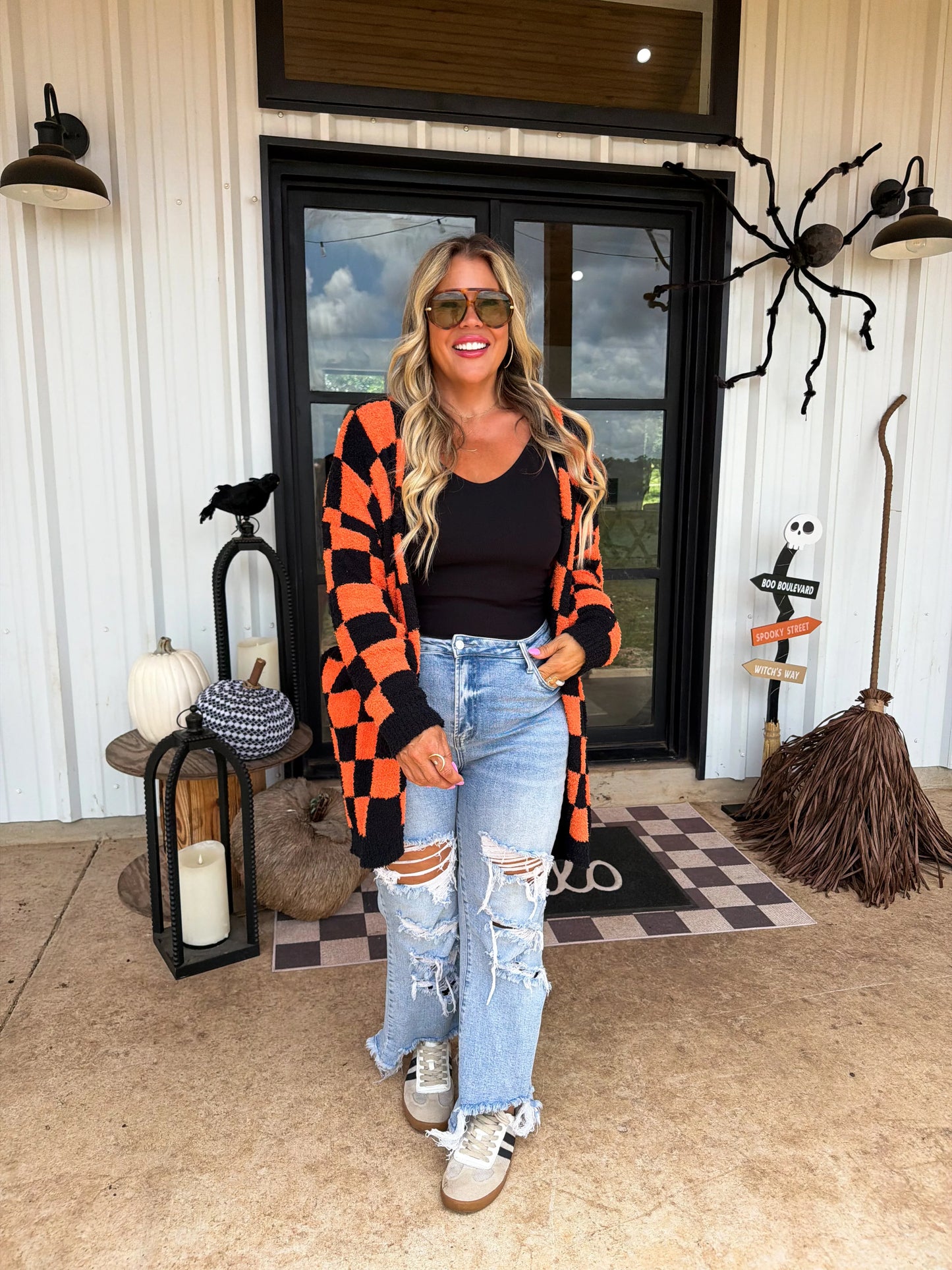 PREORDER - Boo Crew Cloud Cardigans