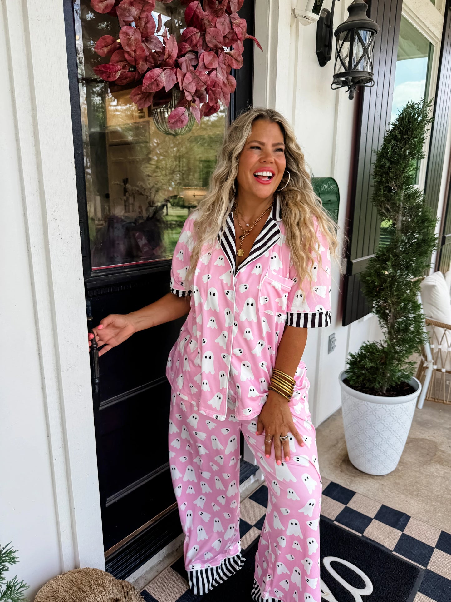 PREORDER - Boo-Jee Luxe PJ Set