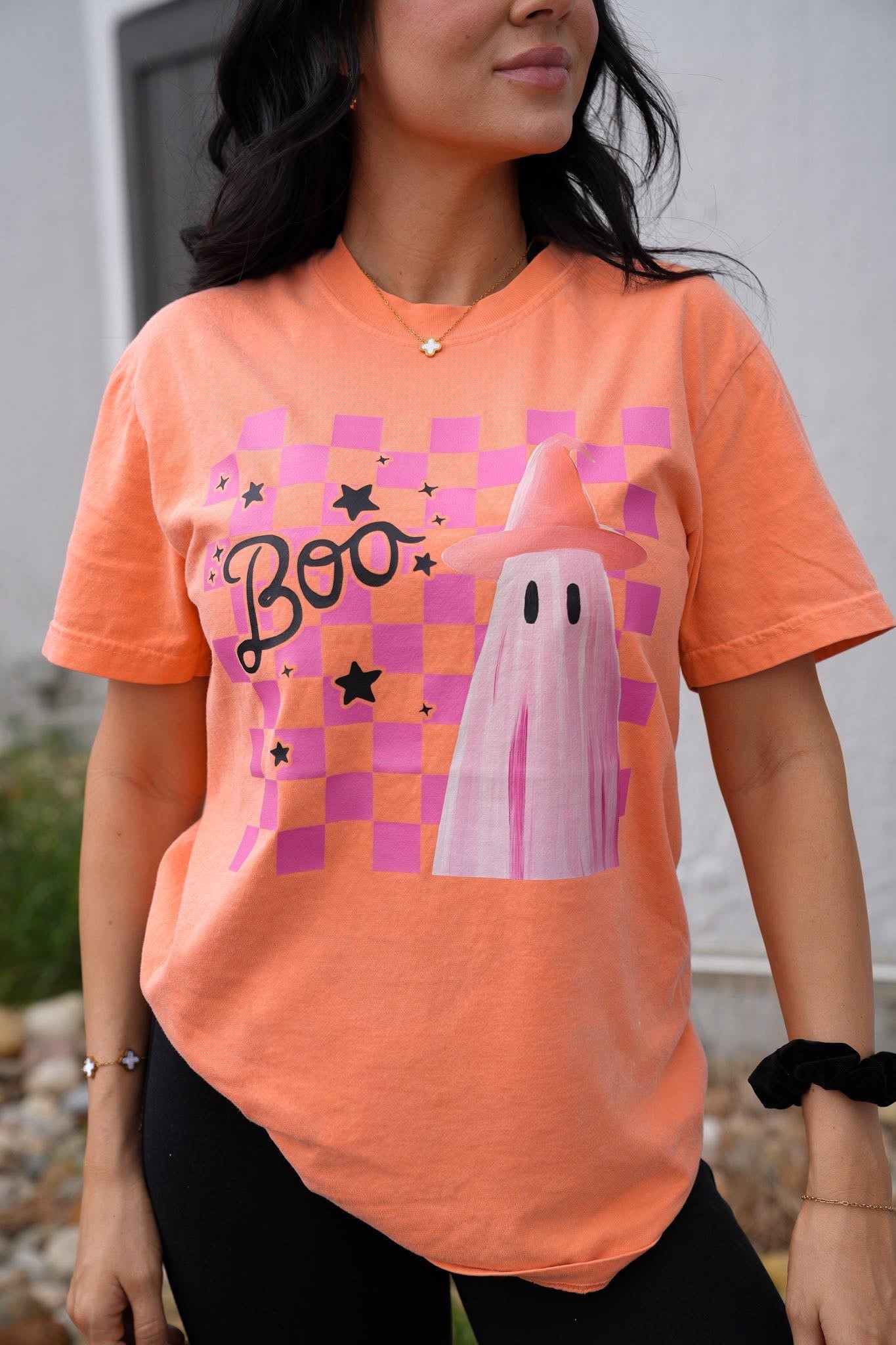 Boo Comfort Colors Graphic Tee