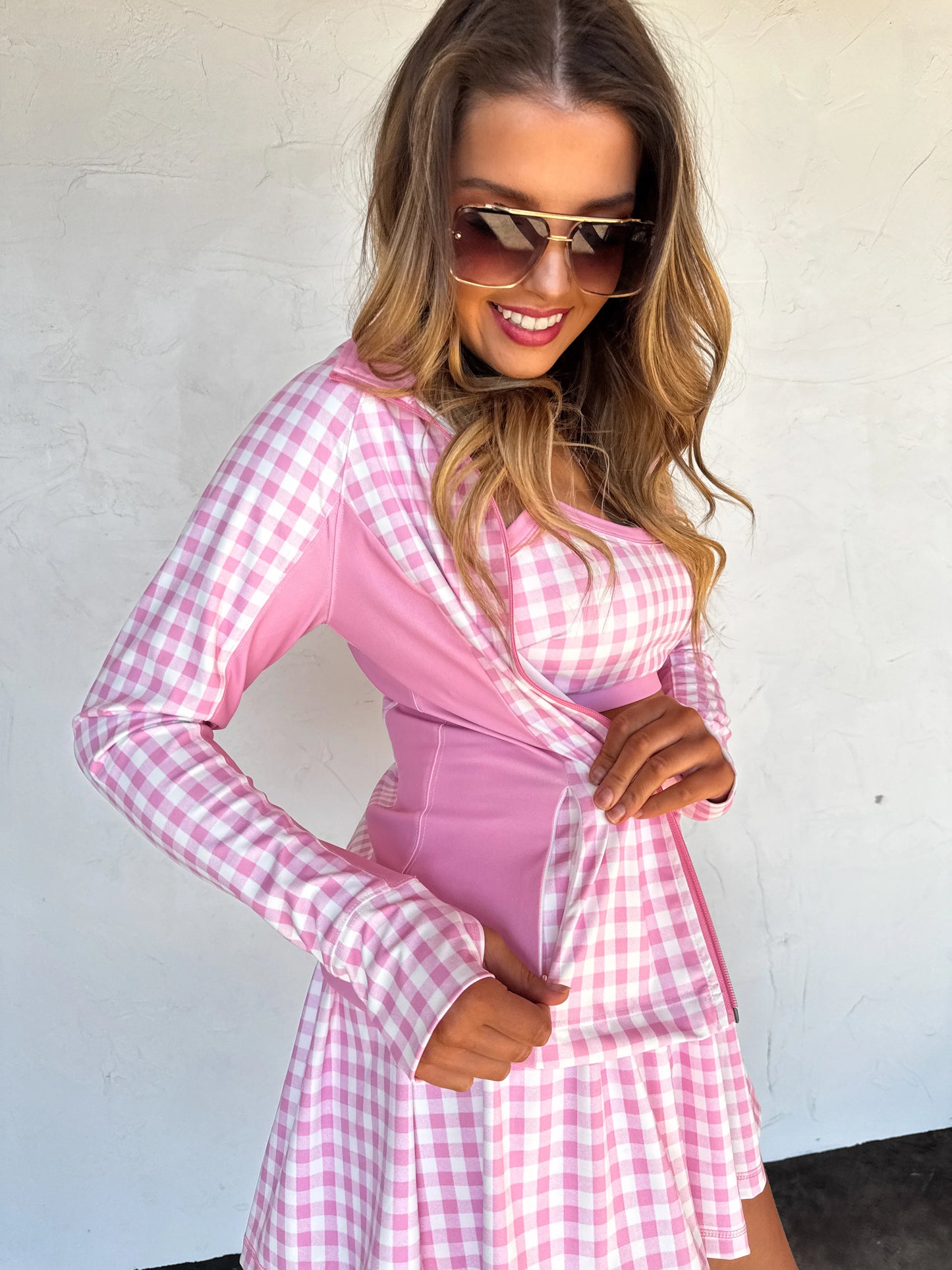 PREORDER - Out the Door Zip Up Jacket