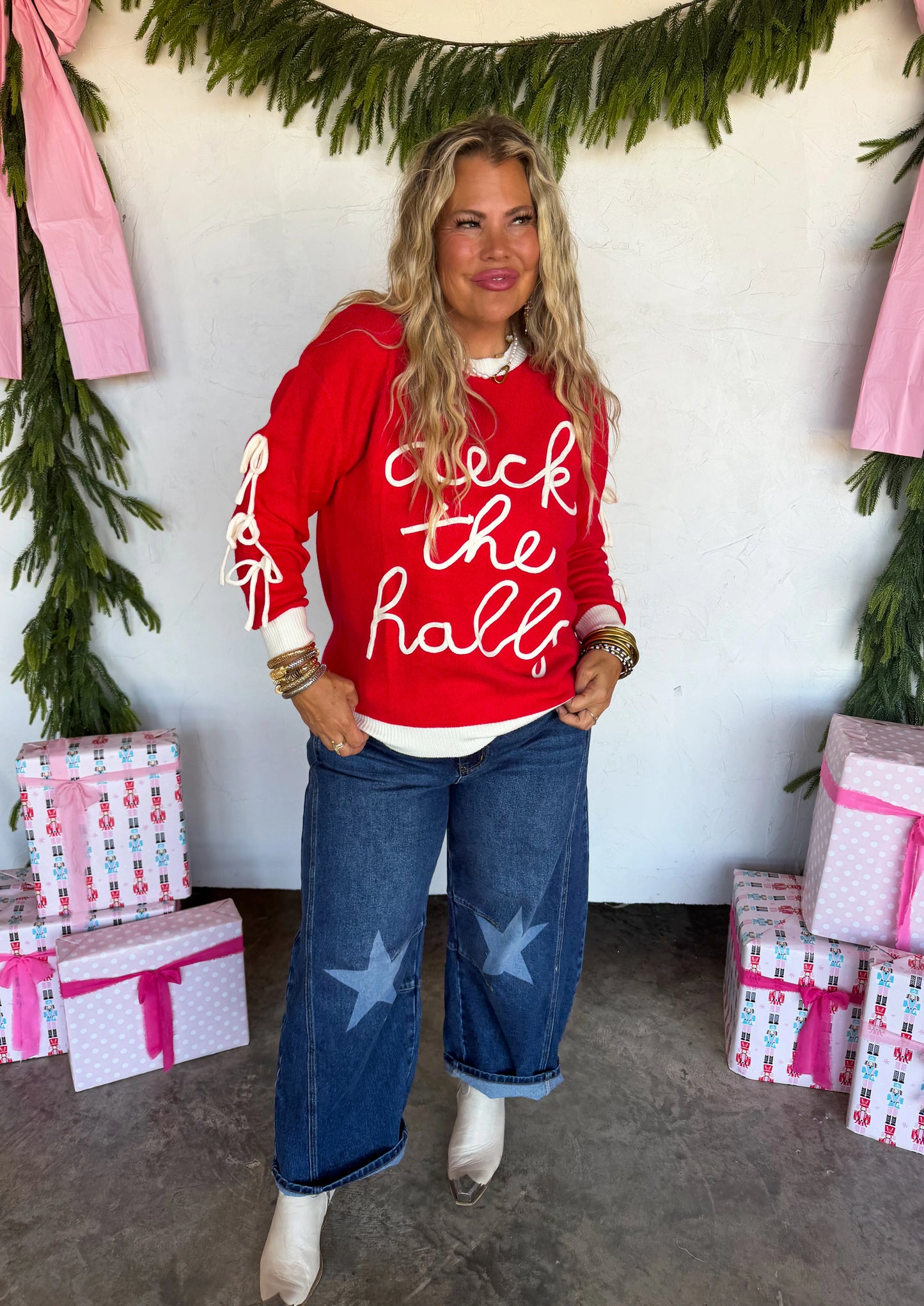 PREORDER - Super Star Barrel Jeans
