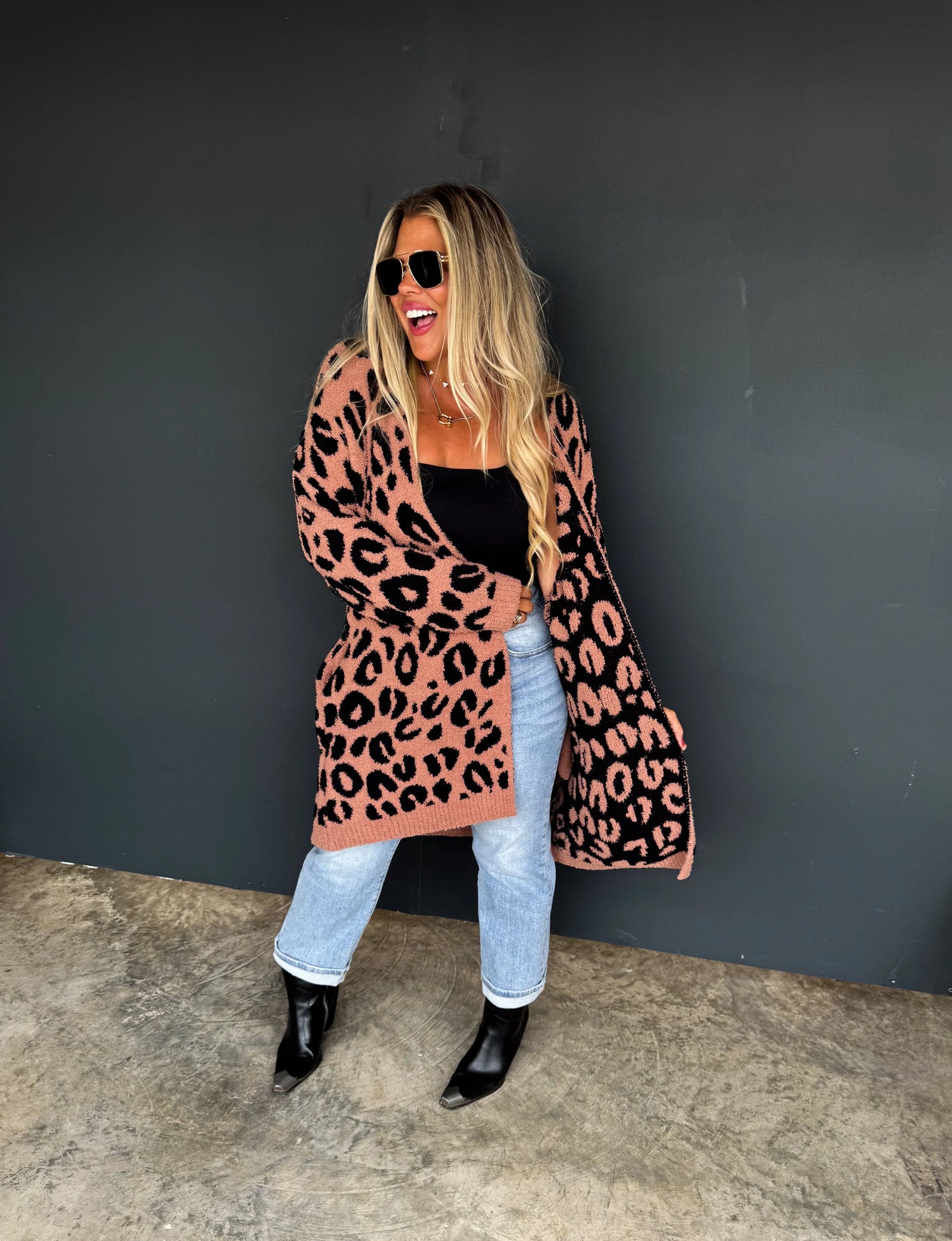 PREORDER - Lightning & Cheetah Cloud Cardigans