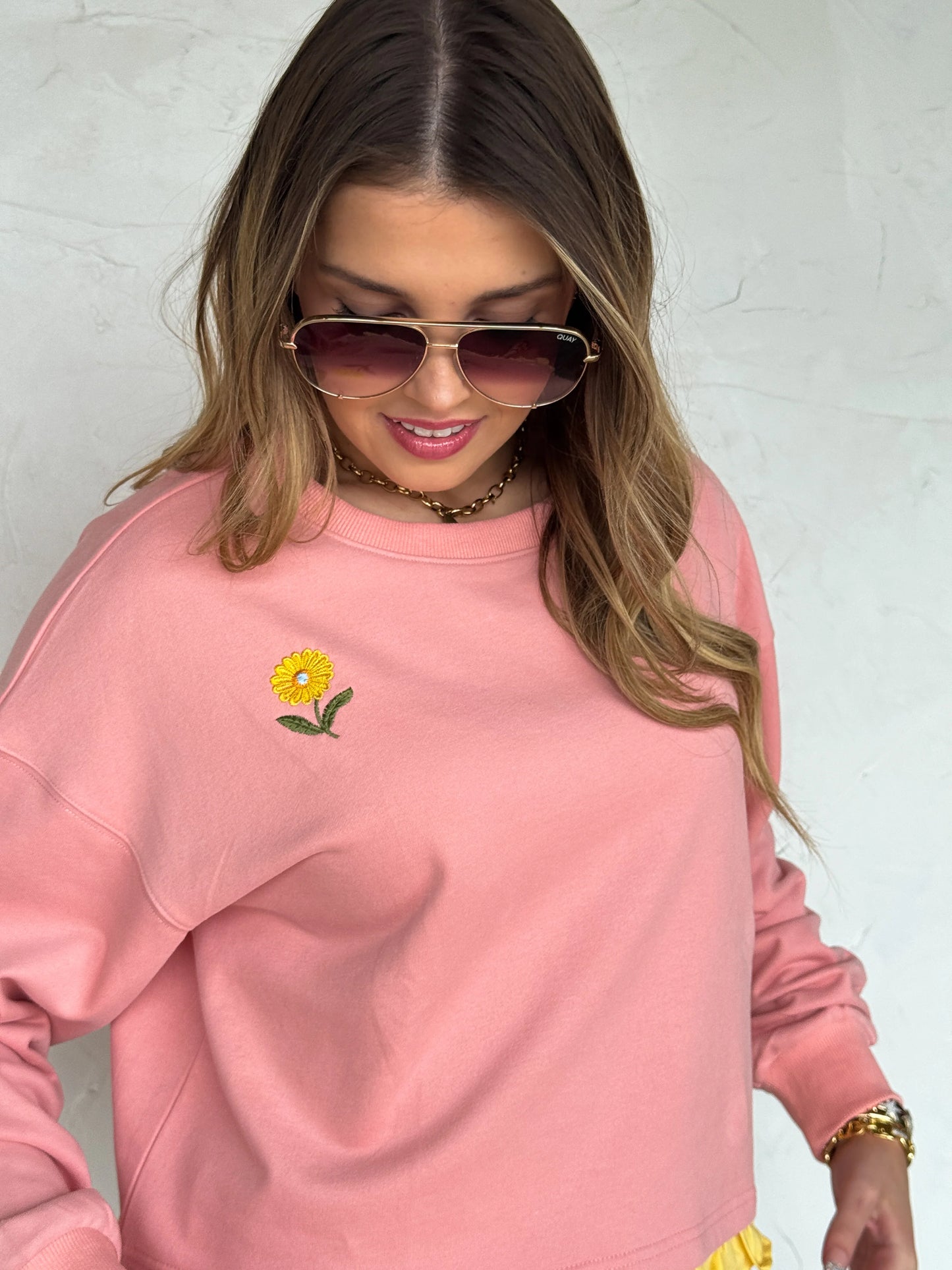 PREORDER - Spring Flower Short Set