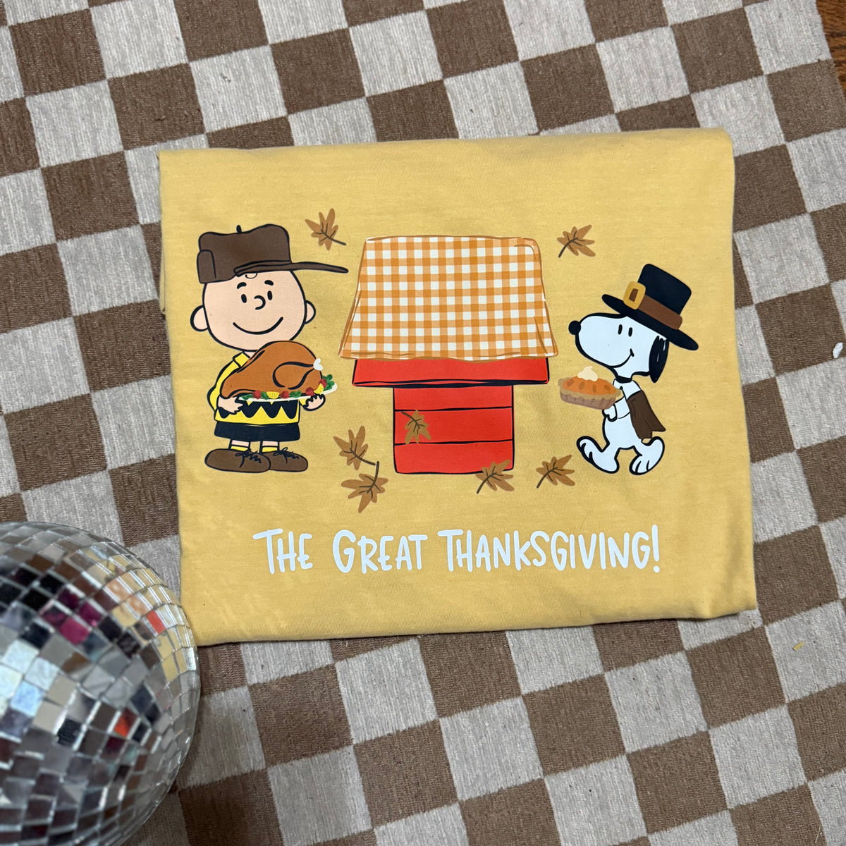 (RTS) The Great Thanksgiving Comfort Colors Tee