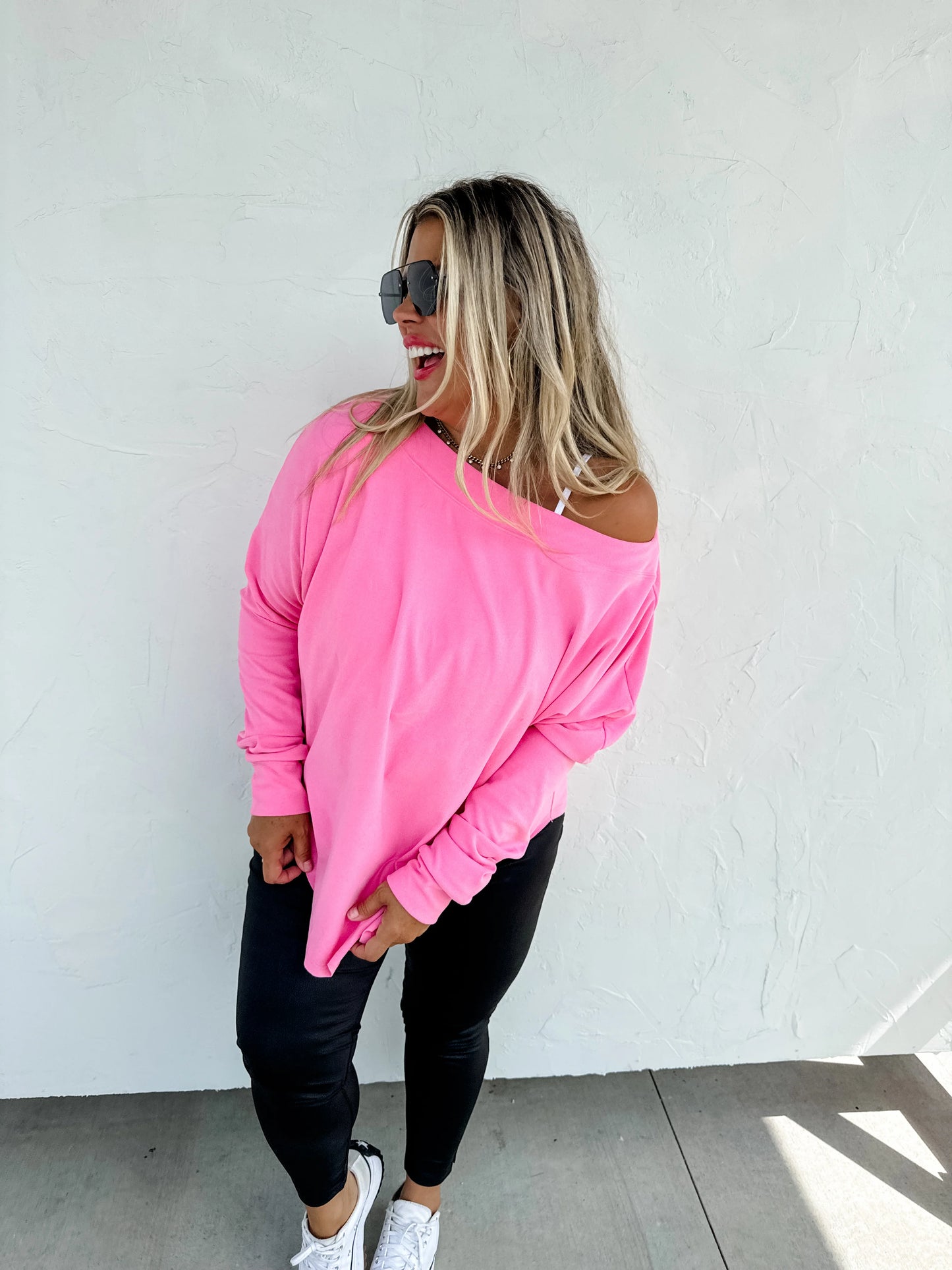 Blakeley Designs - Zoey Athleisure Top