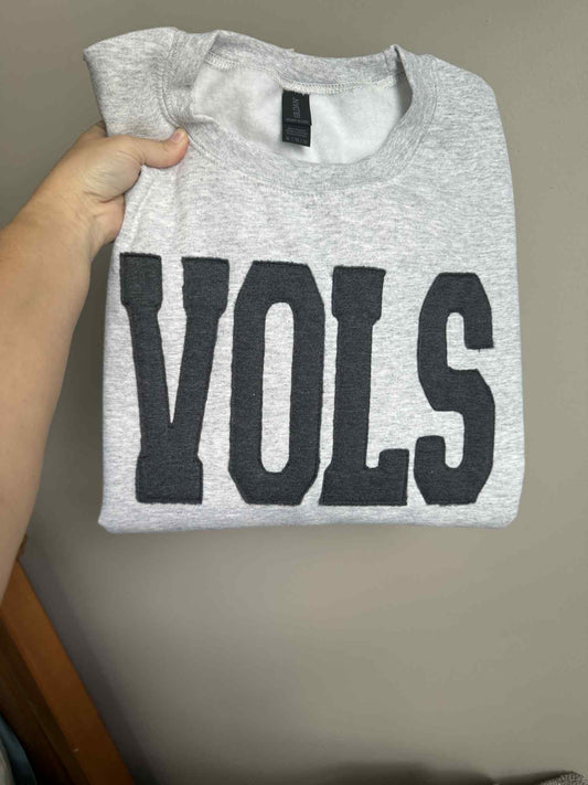 PREORDER - Raggy Vols Appliqué Sweatshirt