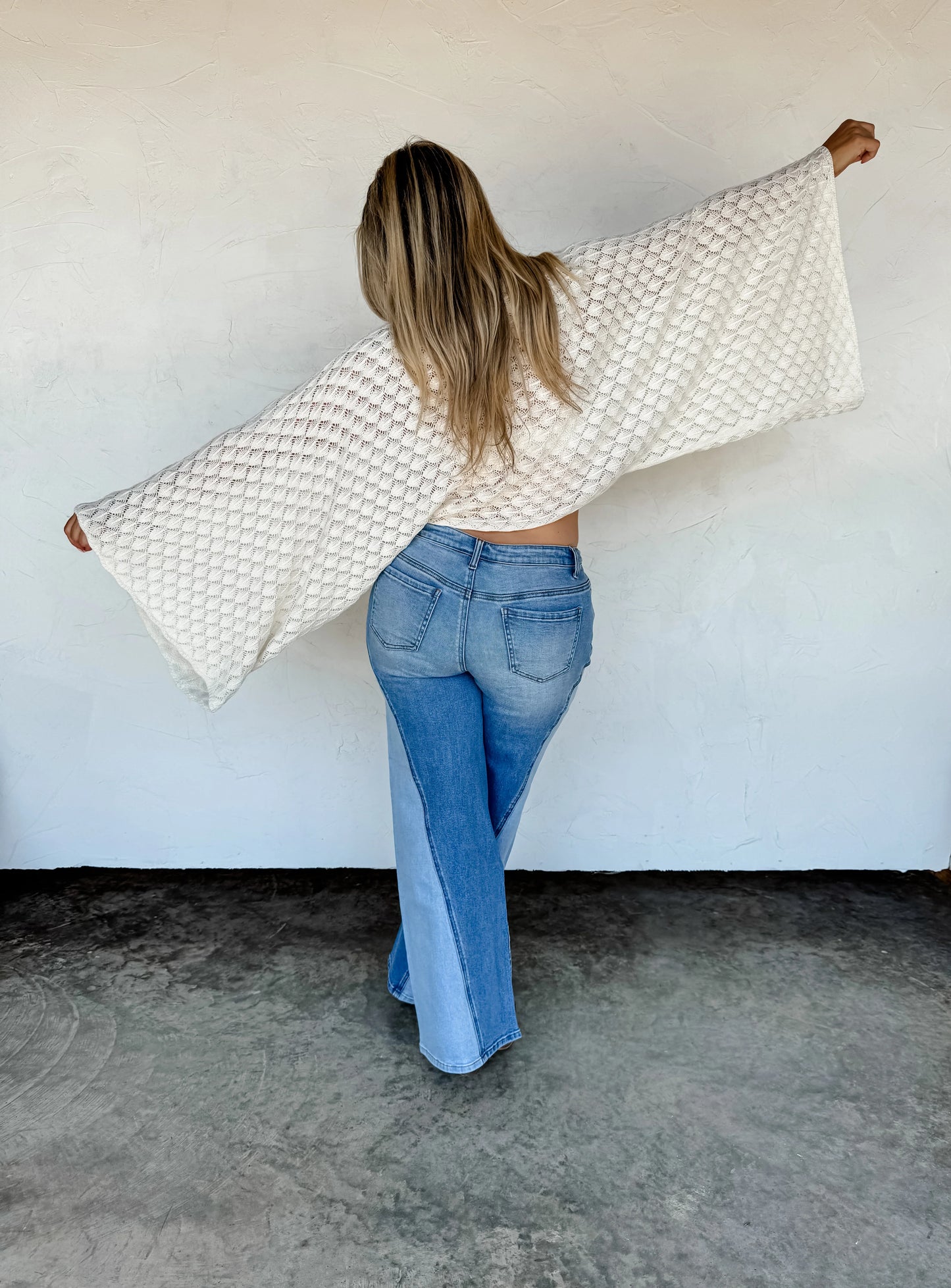 Trailazer Two Tone Jeans