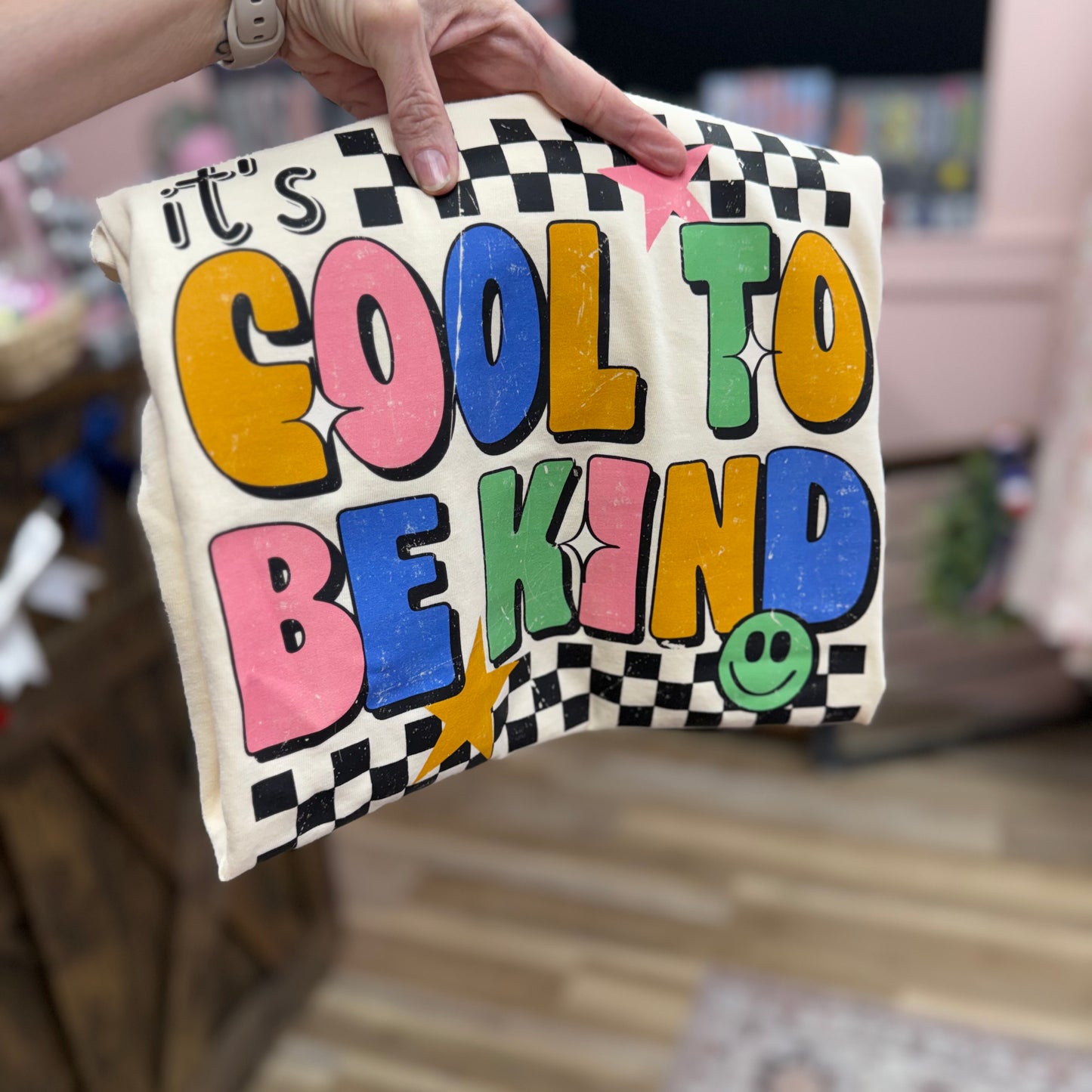 It’s Cool To Be Kind Comfort Colors Tee