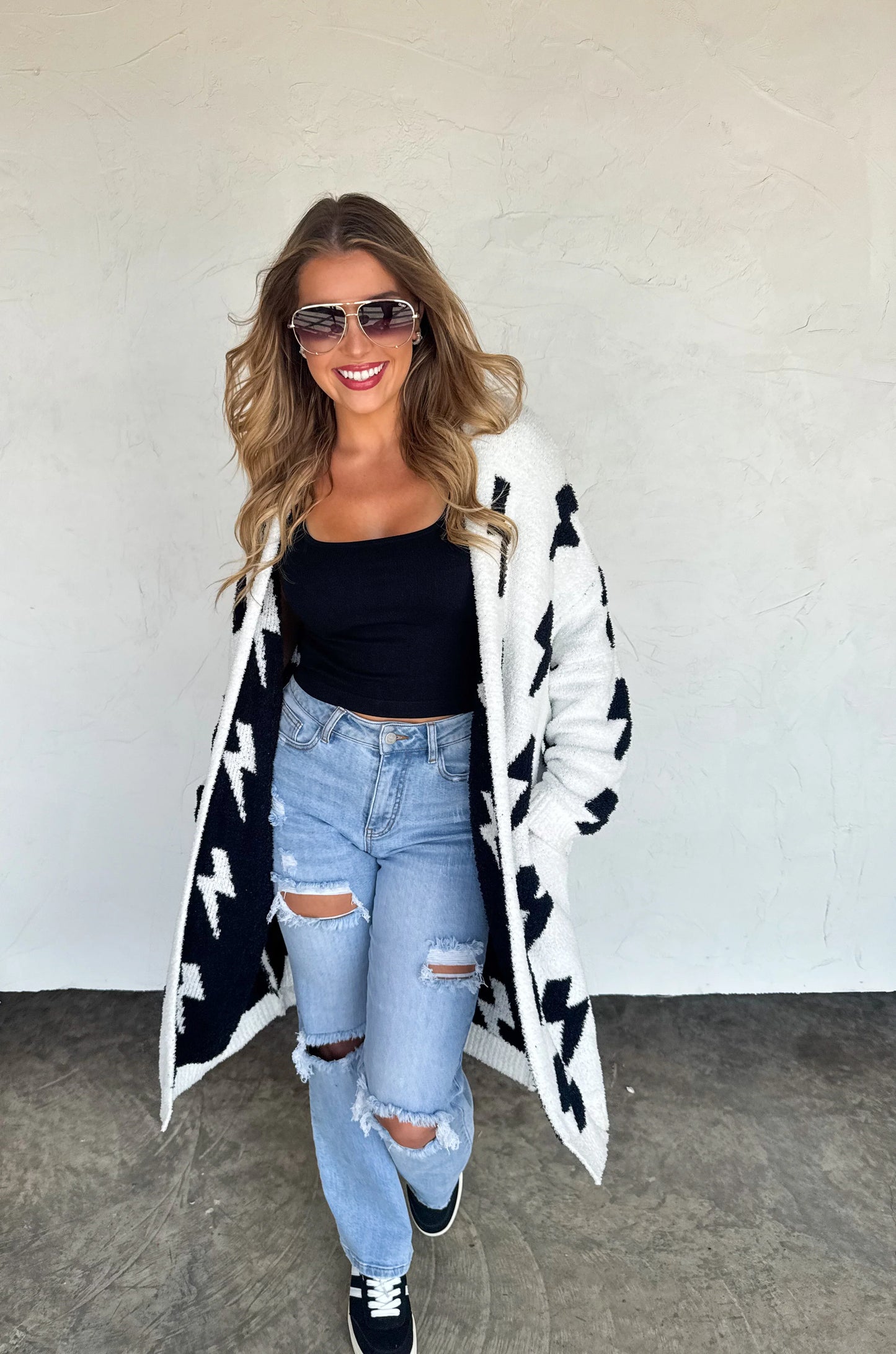 PREORDER - Lightning & Cheetah Cloud Cardigans