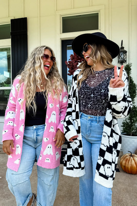 PREORDER - Halloween Cloud Cardigans