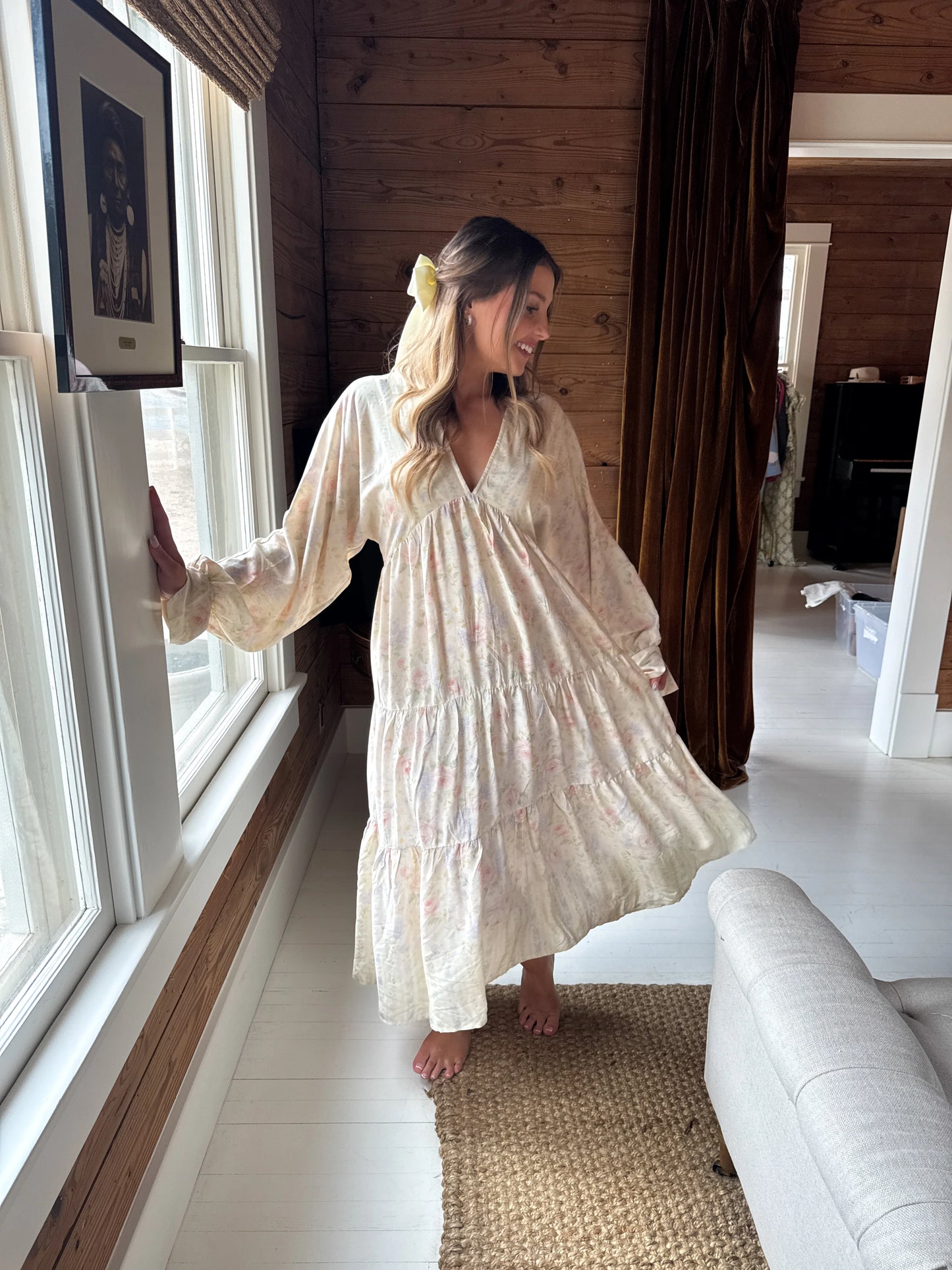 Spring Floral Kora Dress