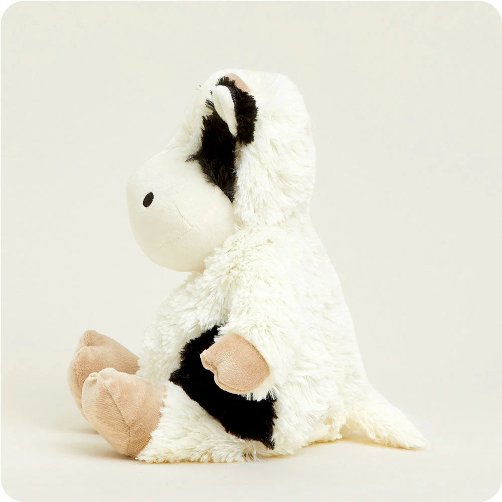 Warmies Black and White Cow