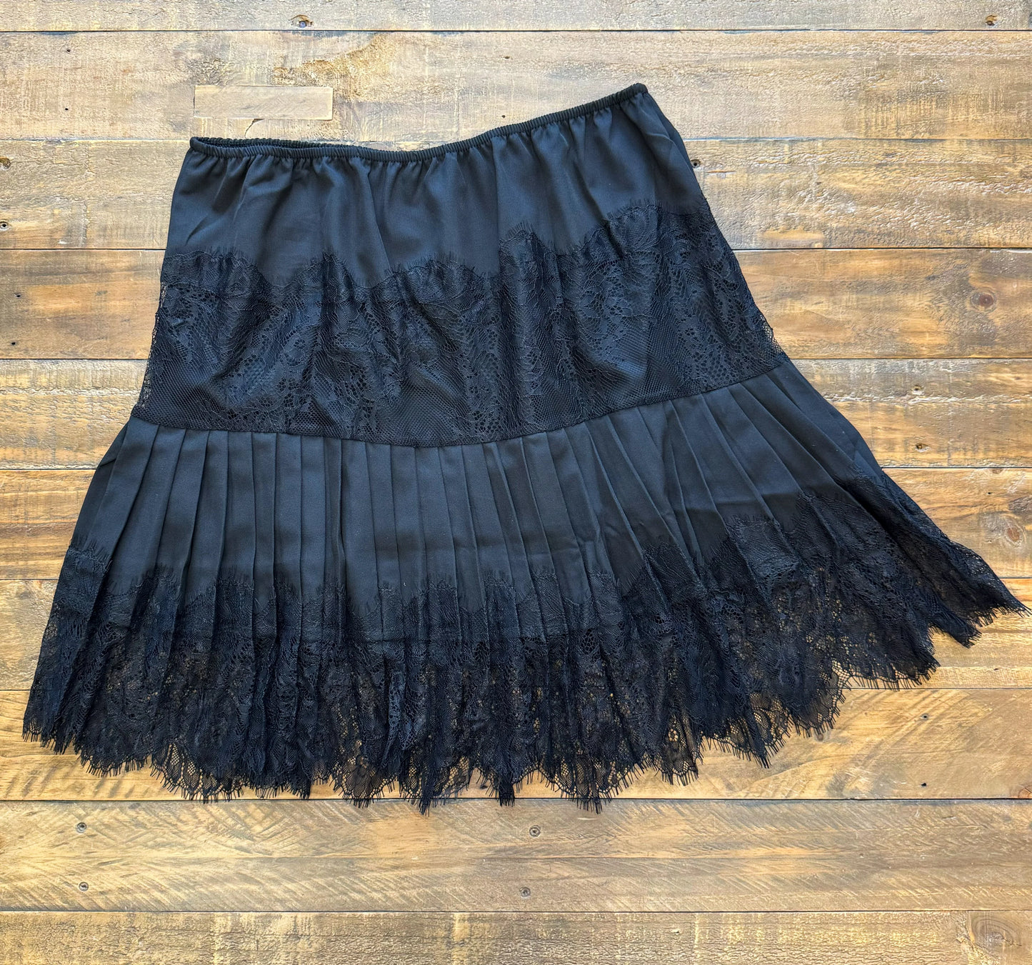 Viviane Lace Slip Skirt