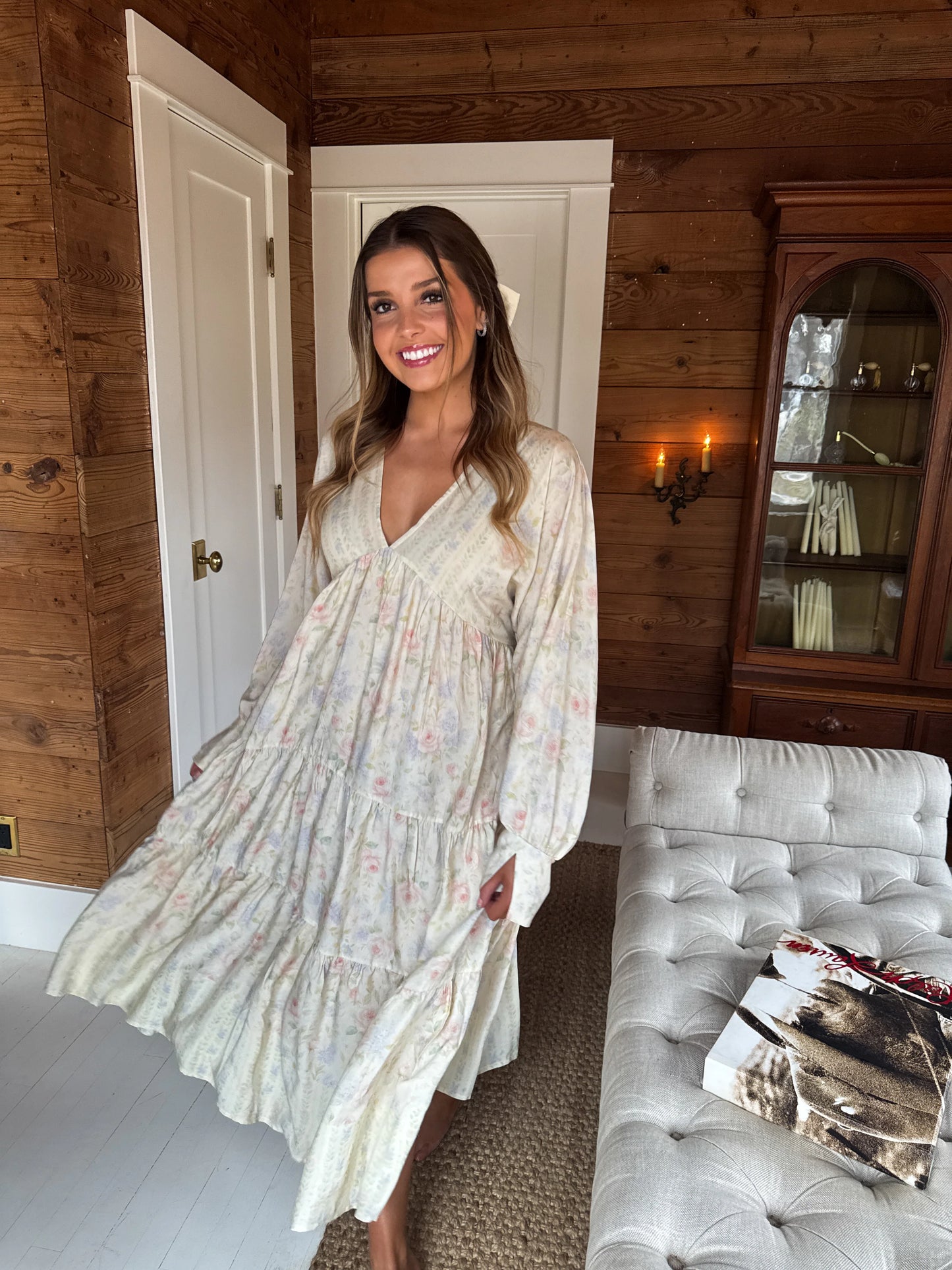 Spring Floral Kora Dress