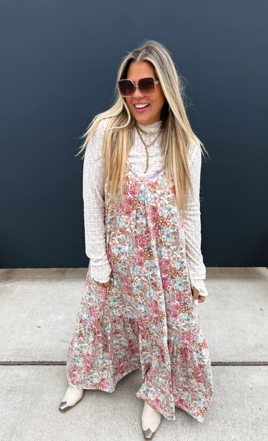 PREORDER - Nova Floral Dress