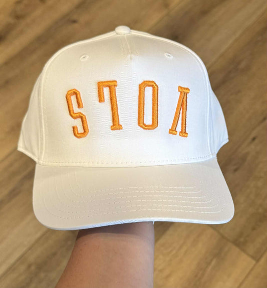 Embroidered Upside Down Vols Trucker Hat