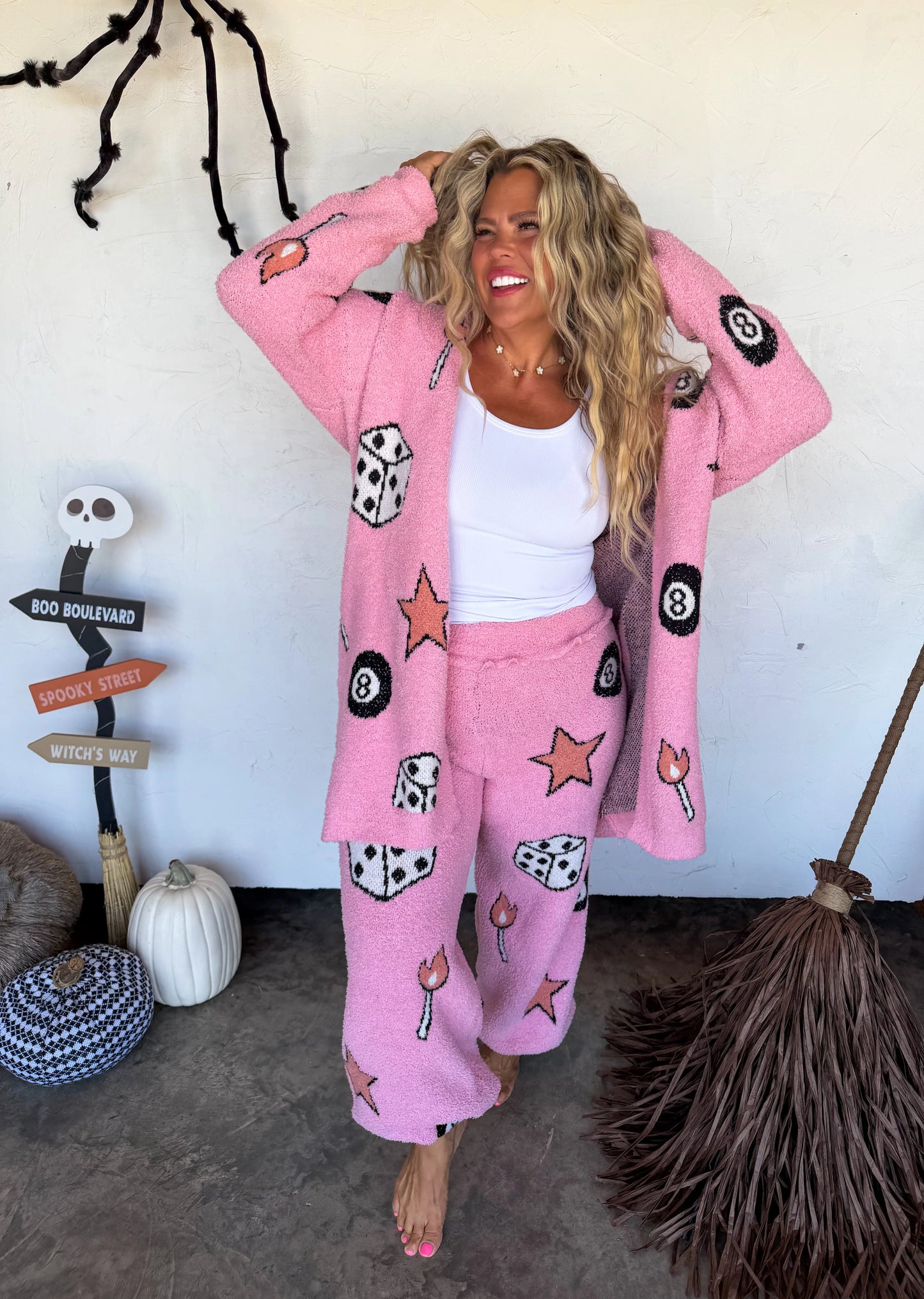 PREORDER - 8 Ball Cloud Cardigans