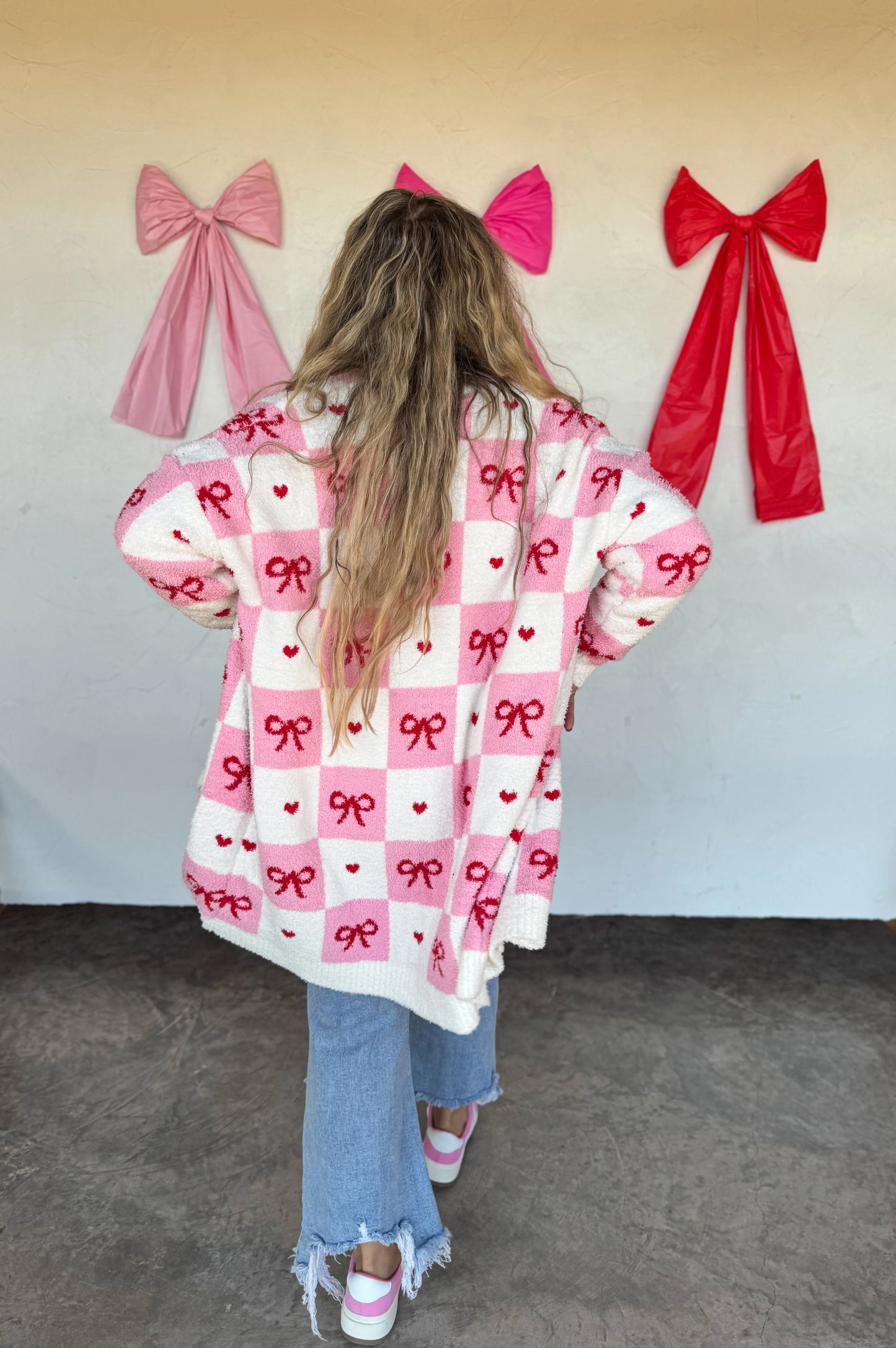 PREORDER - Valentine’s Cloud Cardigans