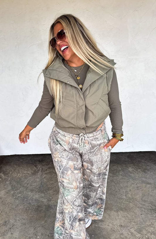 Harlow Puffer Vest