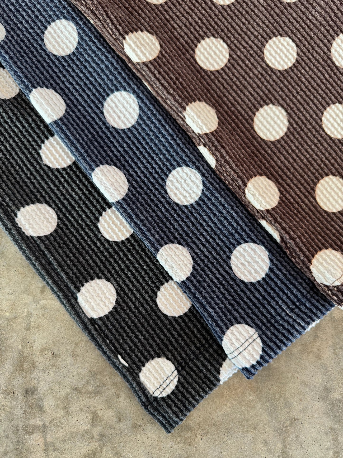 Polka Dot Karli Boho Overalls