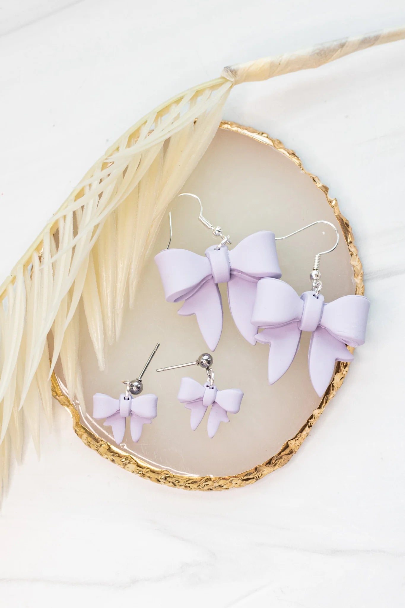 Spring Bow Dangles