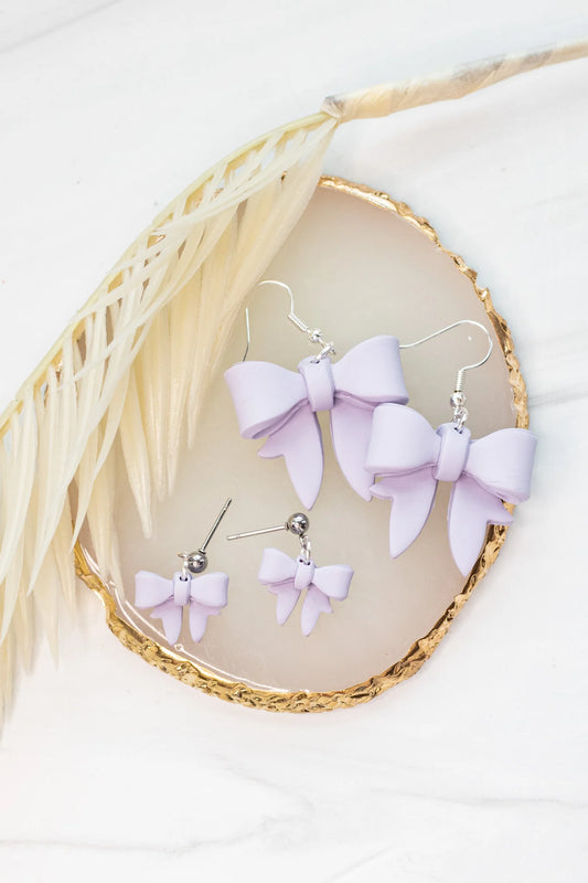 Spring Bow Dangles