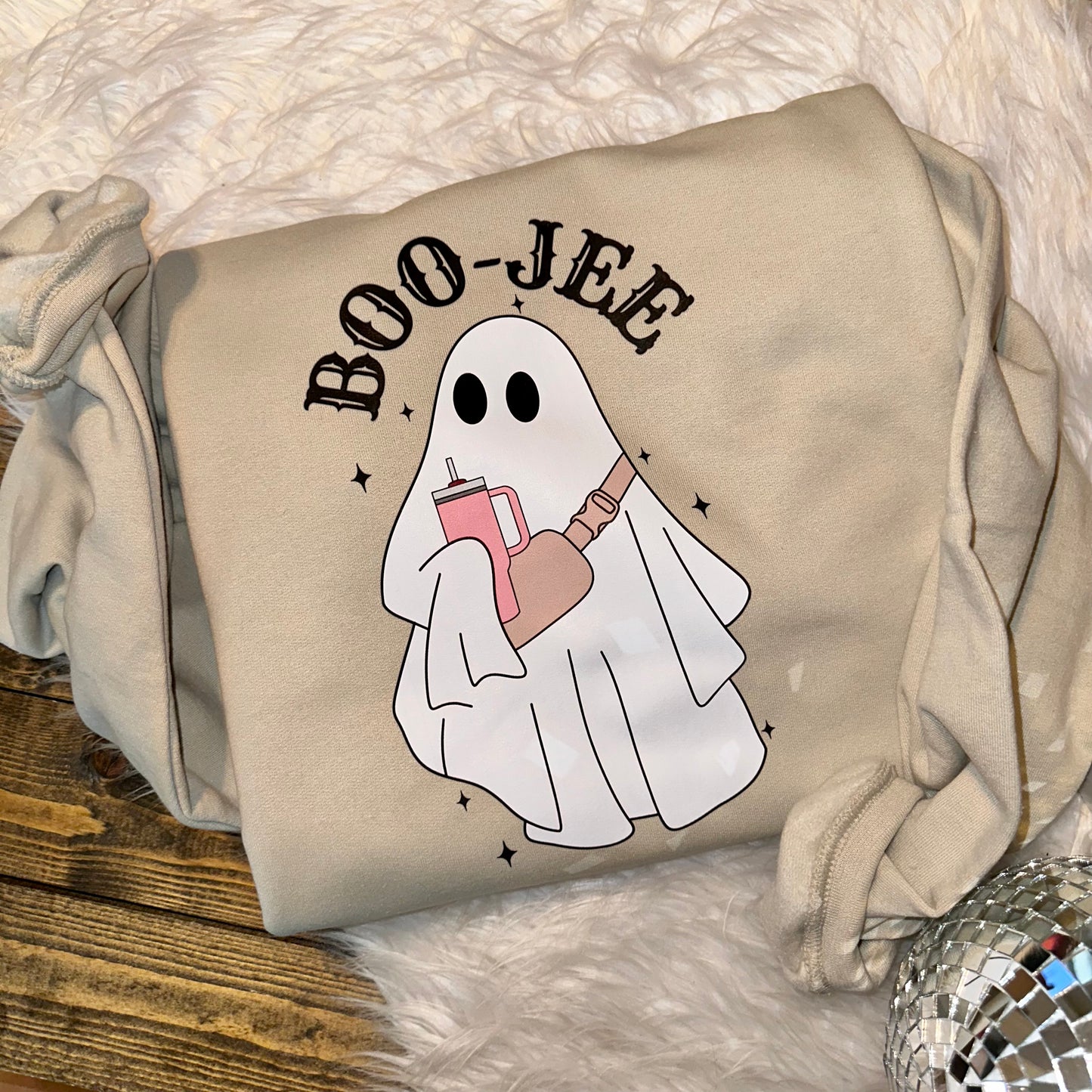 Boo-Jee Ghost Tee/Sweatshirt