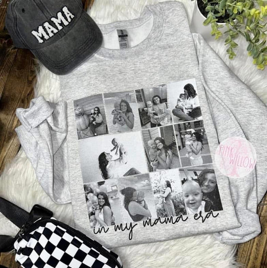 Custom In My Mama Era Sweatshirt