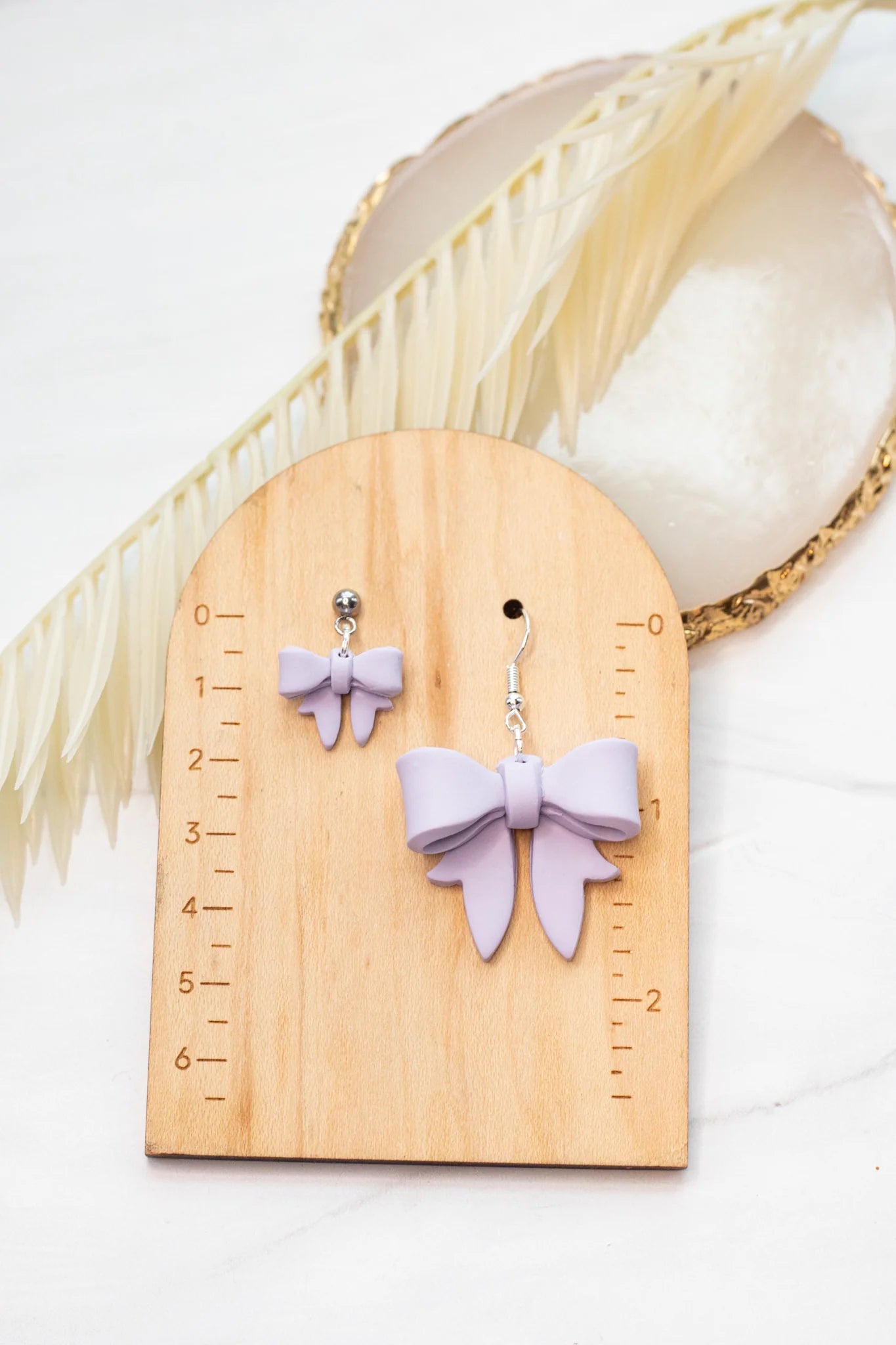 Spring Bow Dangles