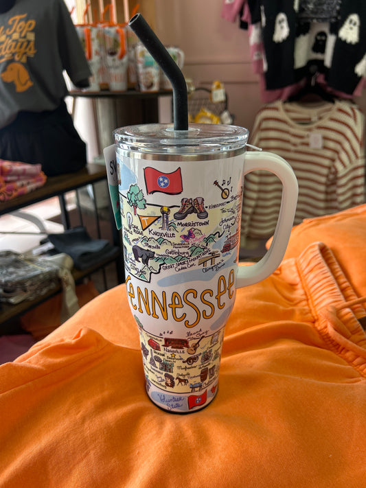 Swig Tennessee Mega Mug 40oz