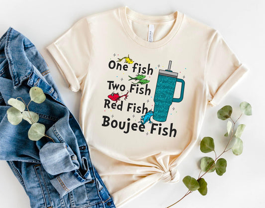 One Fish Two Fish Graphic Tee