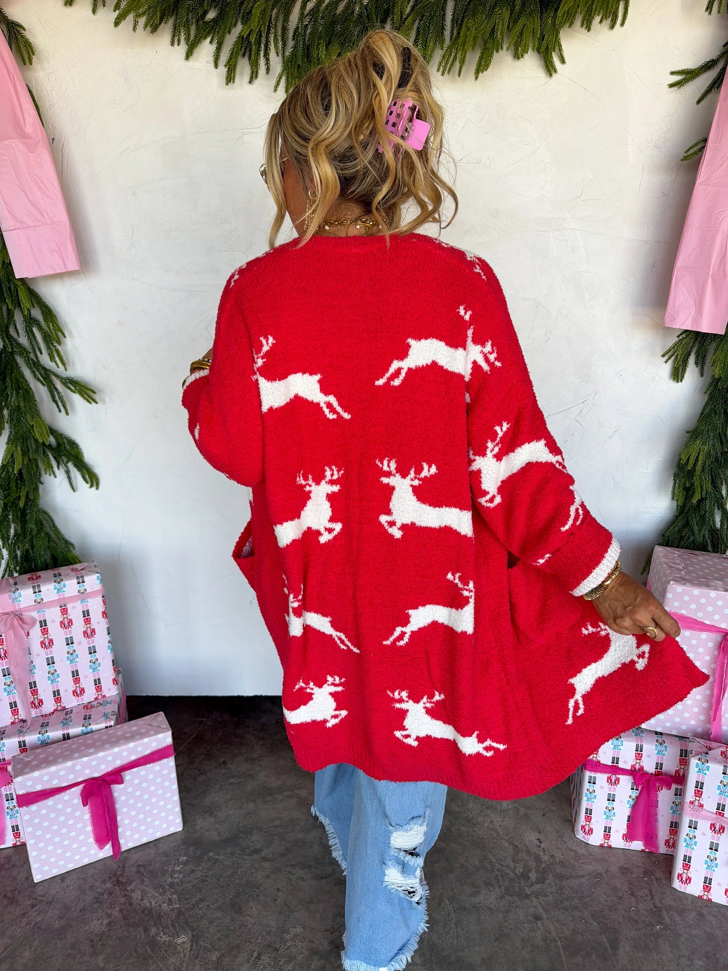 PREORDER -  Cozy Christmas Cloud Cardigans