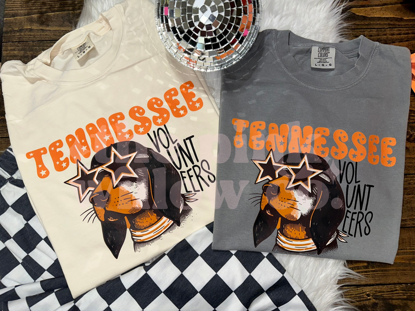 Tennessee Volunteers Smokey Comfort Colors Graphic Tee