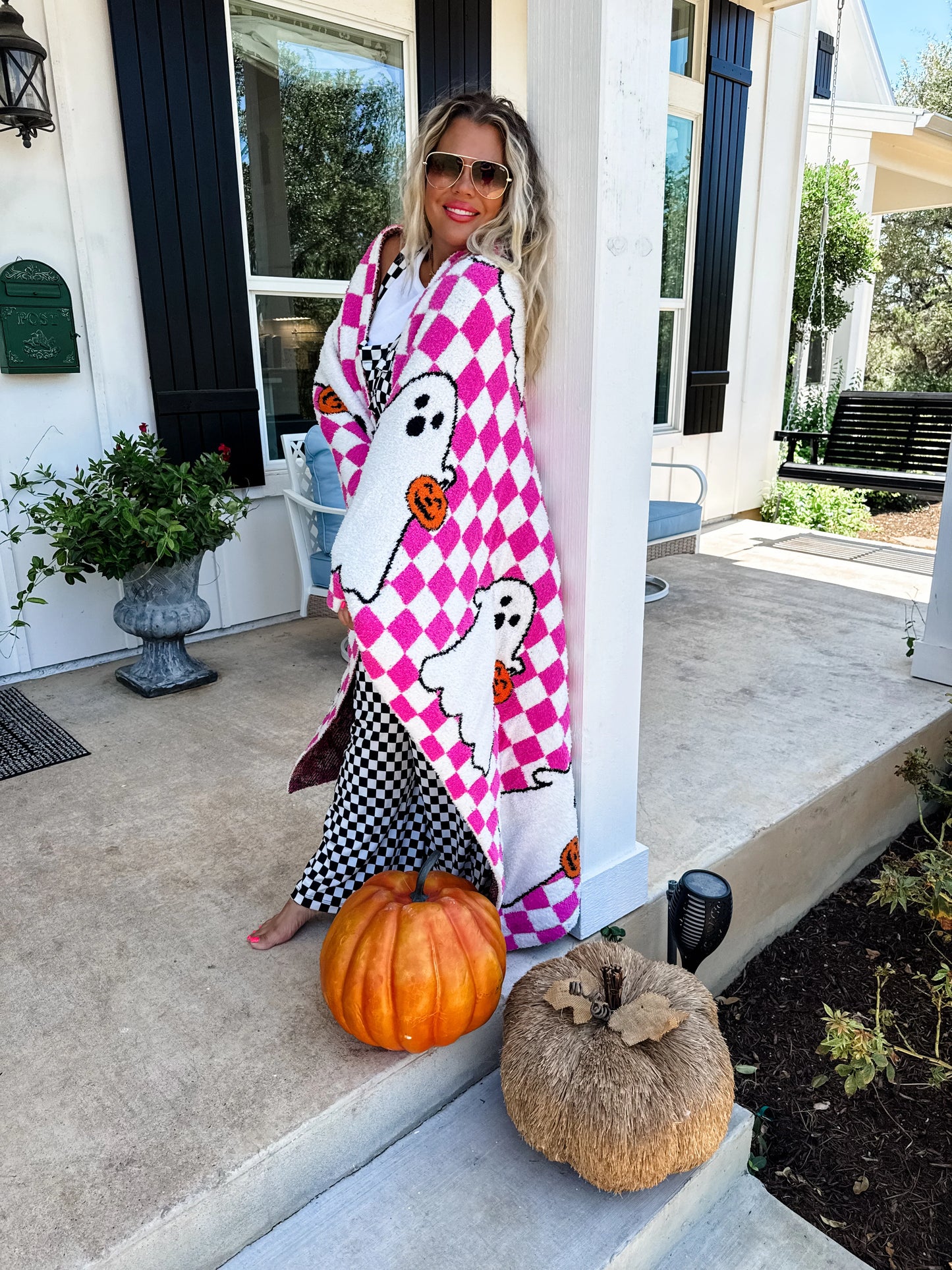 Halloween Cloud Blankets