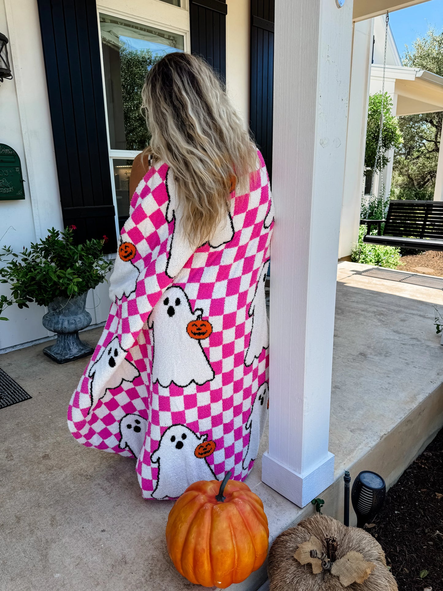 Halloween Cloud Blankets