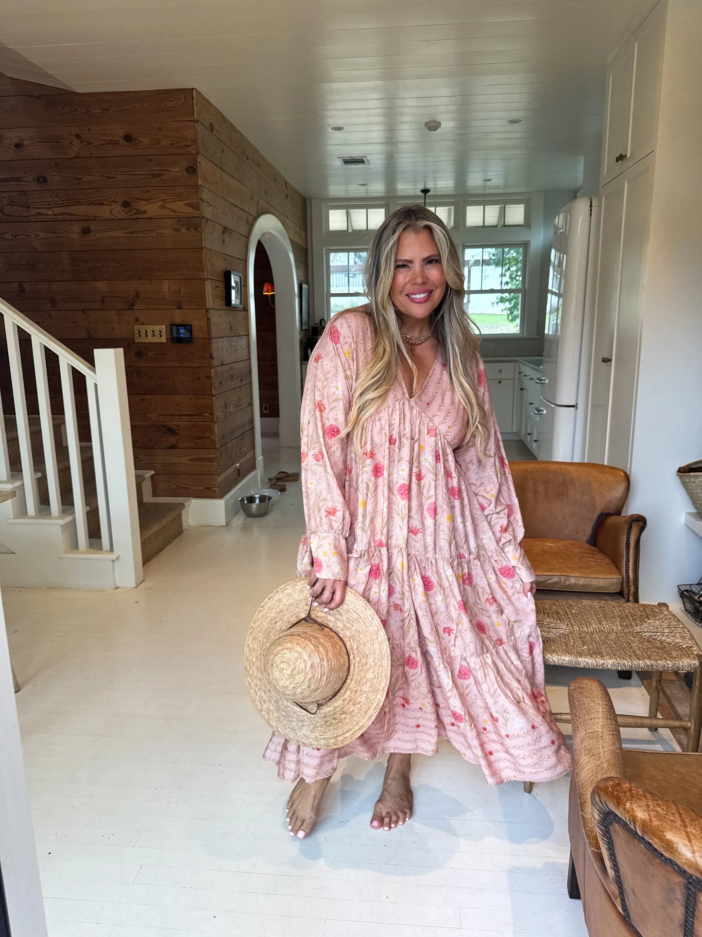 Spring Floral Kora Dress