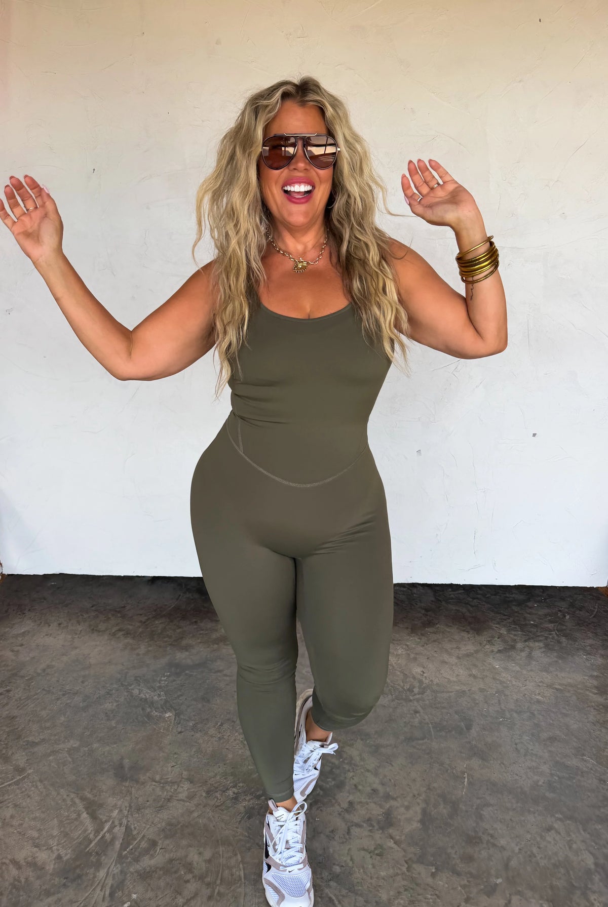 PREORDER- SERA YOGA JUMPSUIT