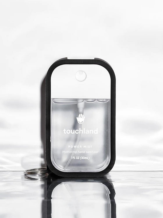 Touchland Mist Case w/ Keyring - Black