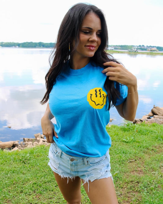 Its a Good Day Comfort Colors Tee - Blue