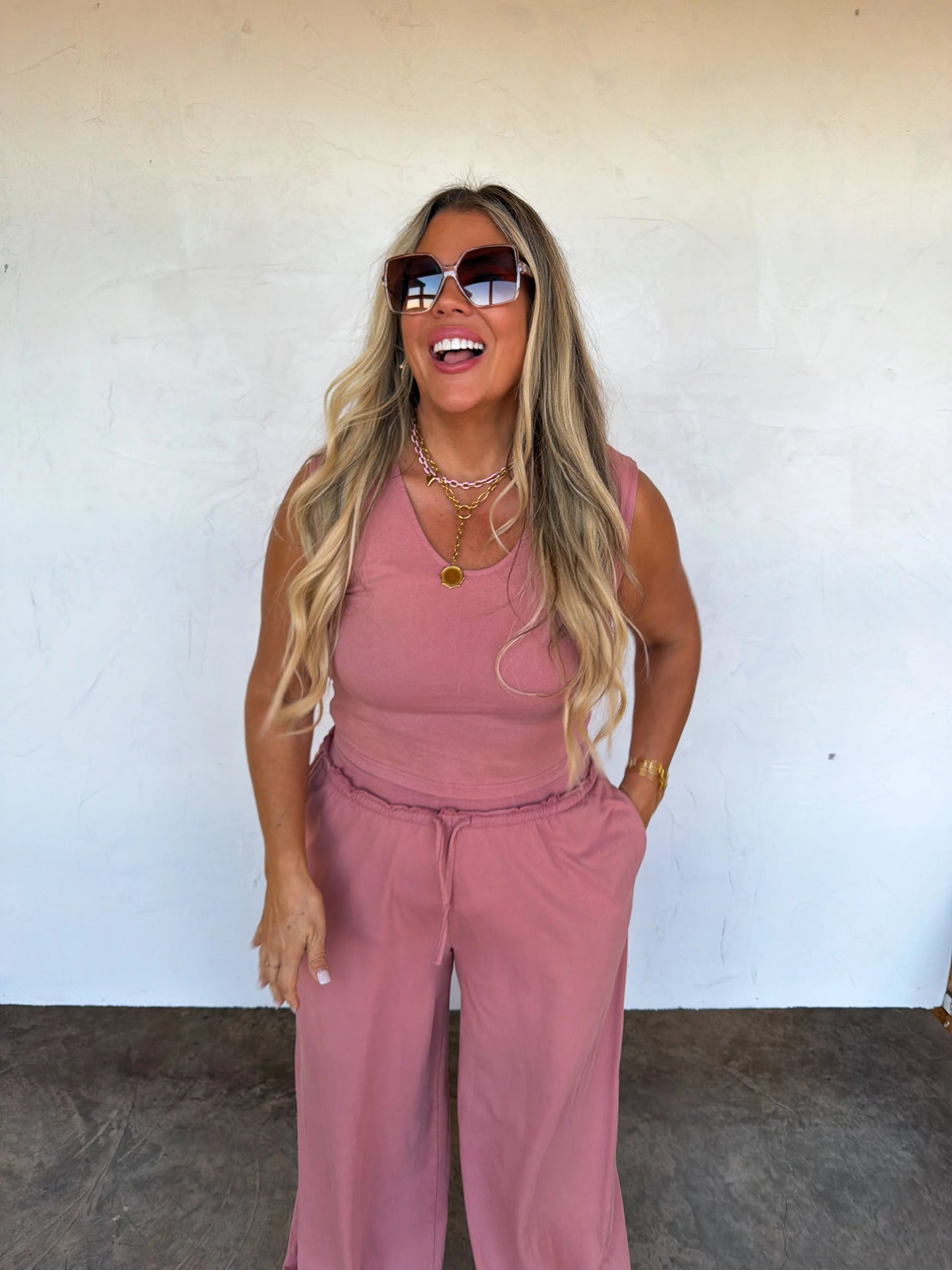 PREORDER - Layton Tank Lounge Set