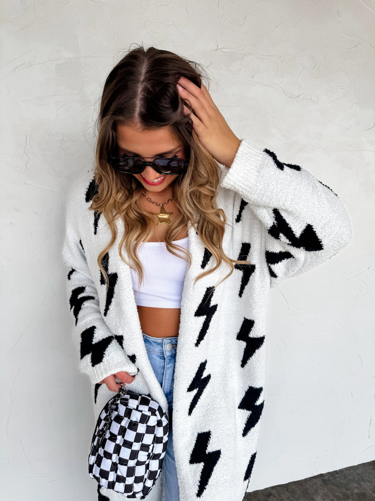 PREORDER - Lightning & Cheetah Cloud Cardigans