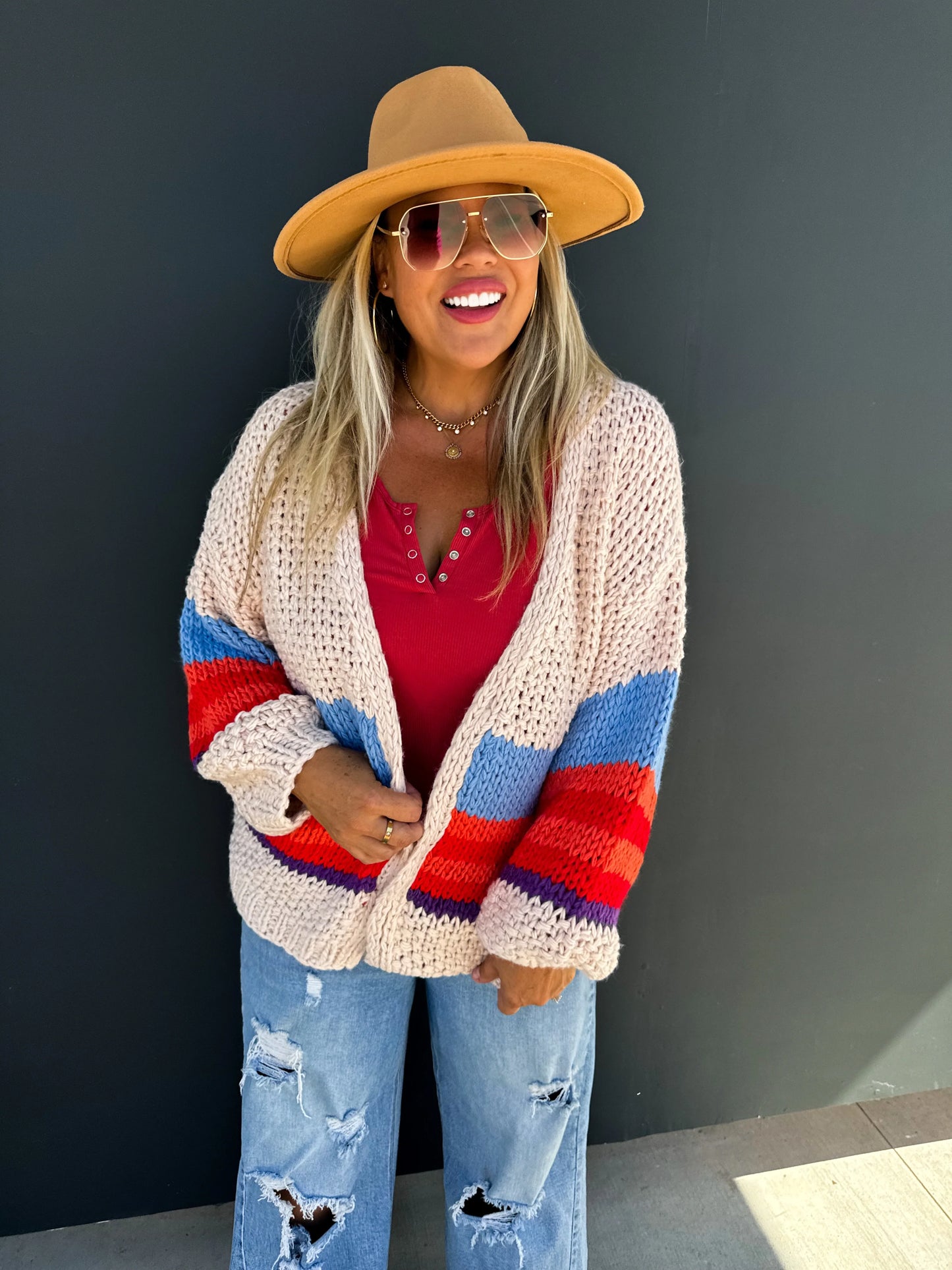 Charlotte Knit Cardigan