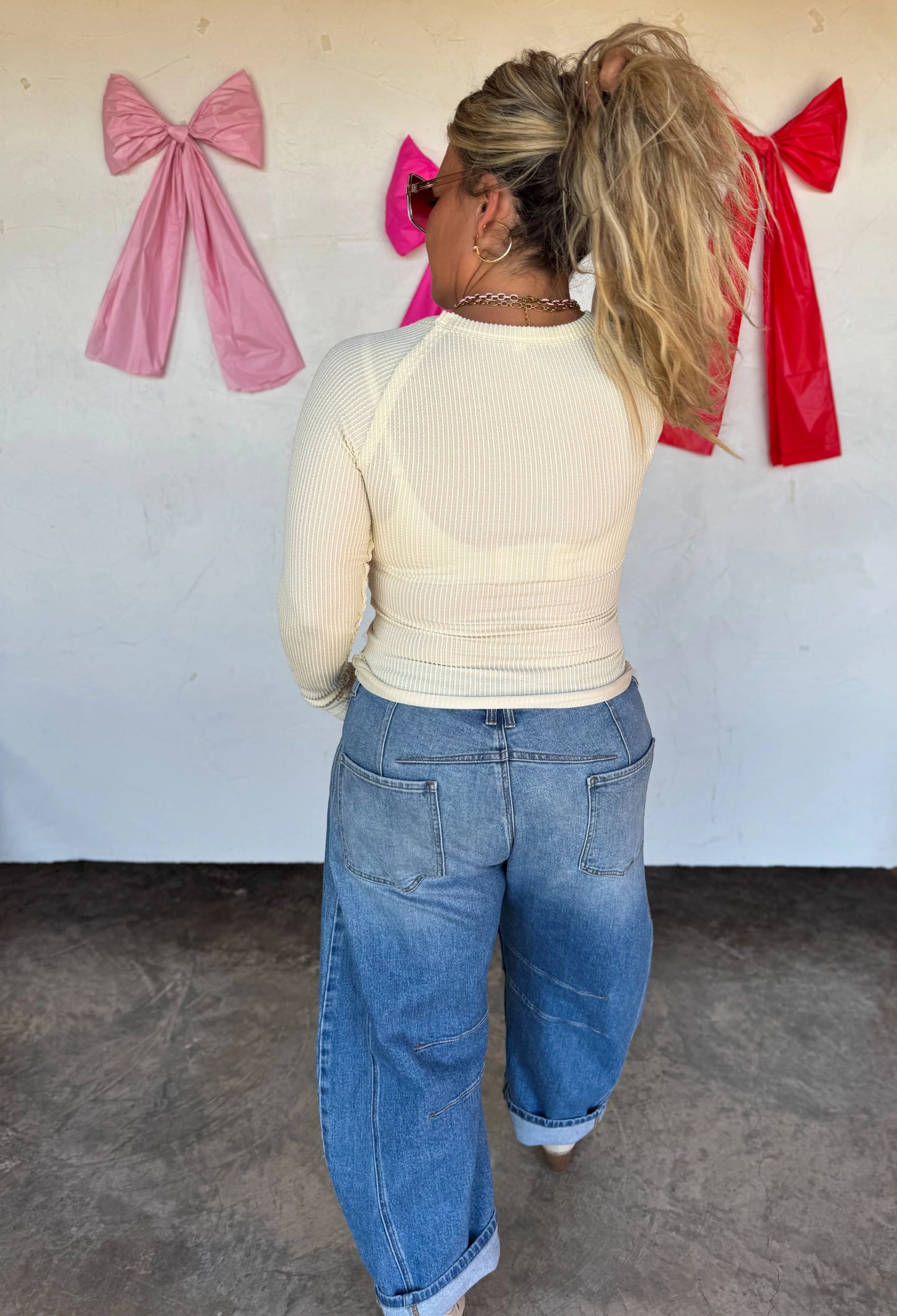 PREORDER - Lucky In Love Graphic Top