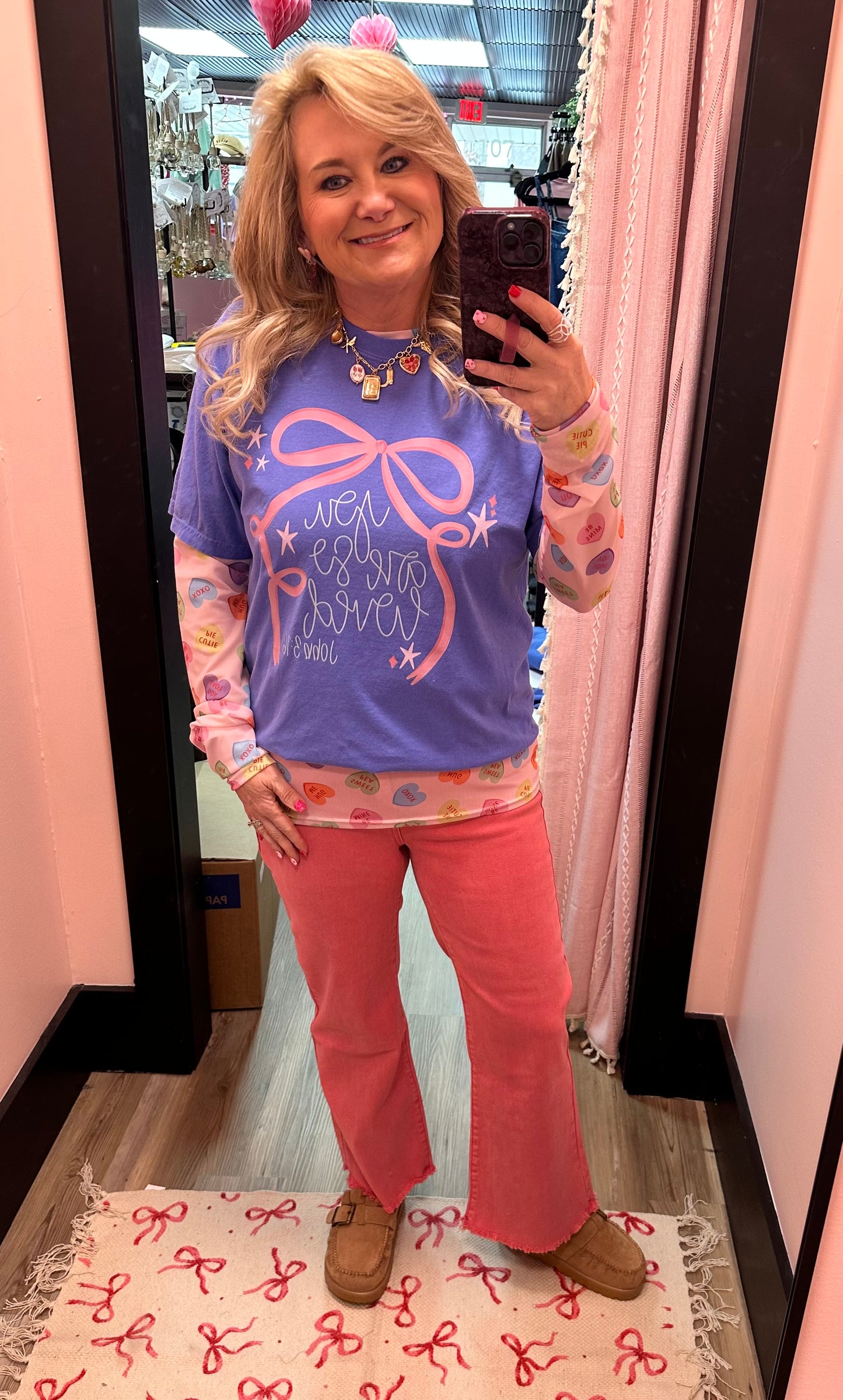 Acid Washed High Waist Frayed Hem Jeans