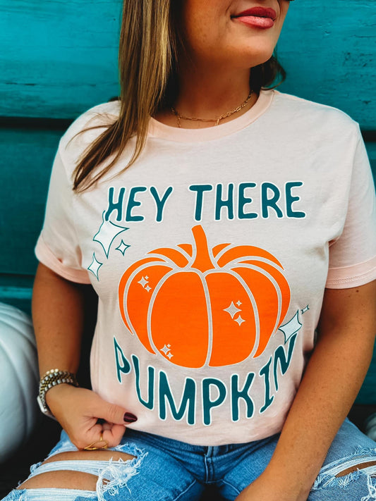 Hey There Pumpkin Graphic Tee